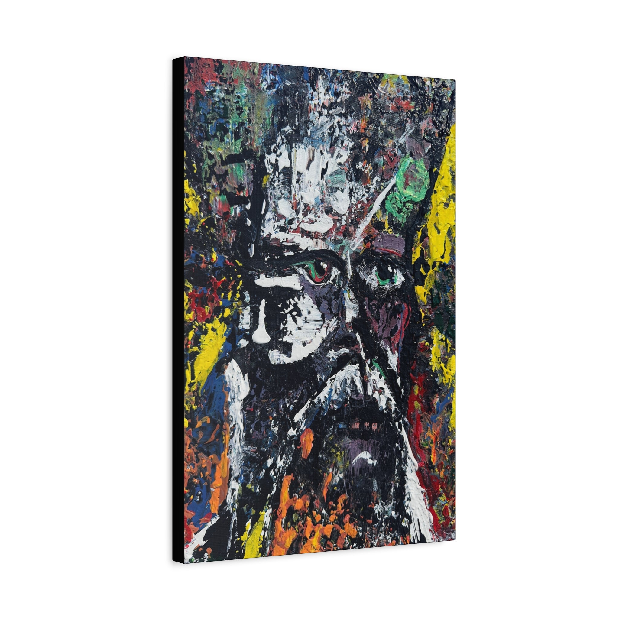 "King & Queen" Print on Canvas (12x18, 16x24, 20x30, 24x36)