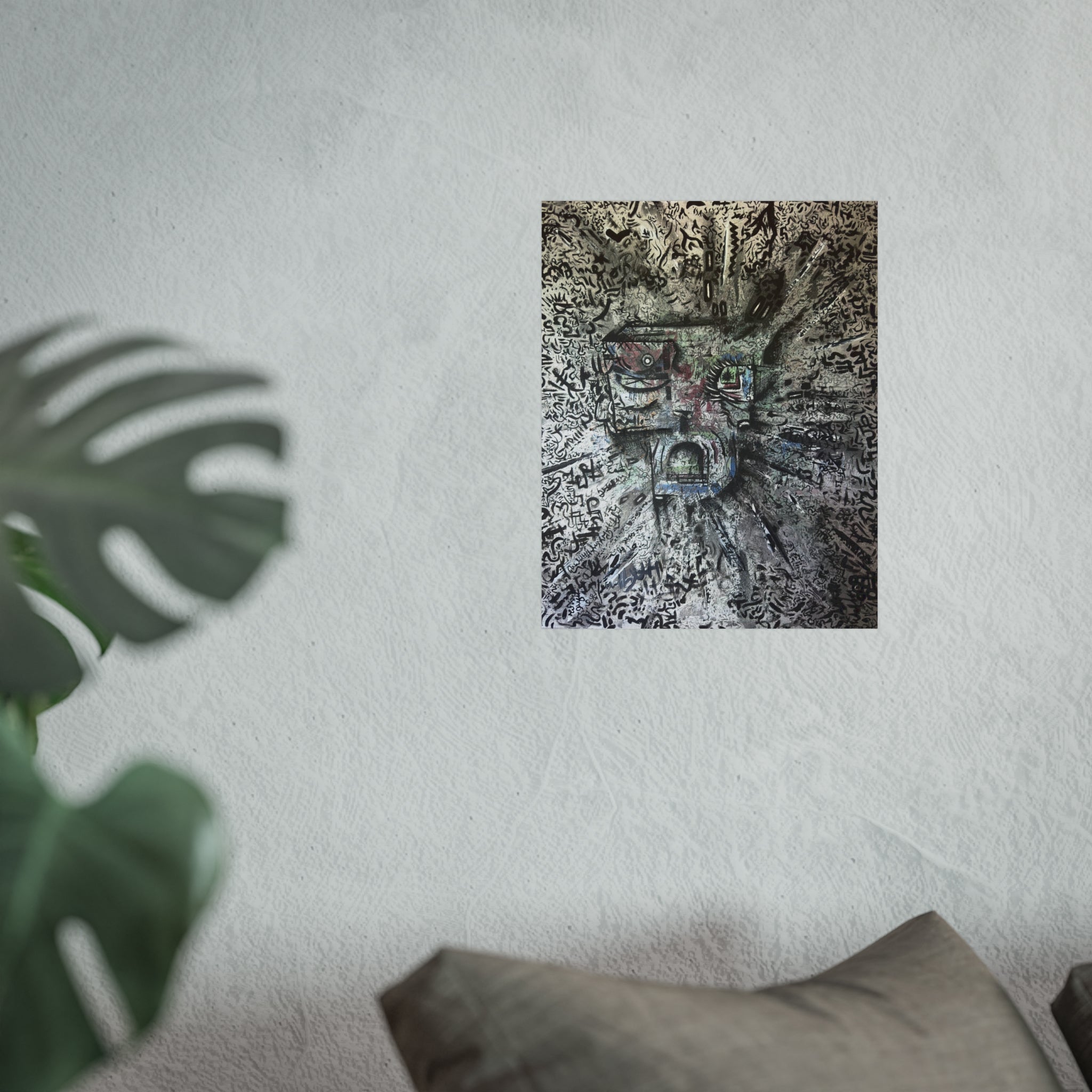 "Glyphcurrent" Print (8x10, 11x14, 16x20, 18x24, 24x32)