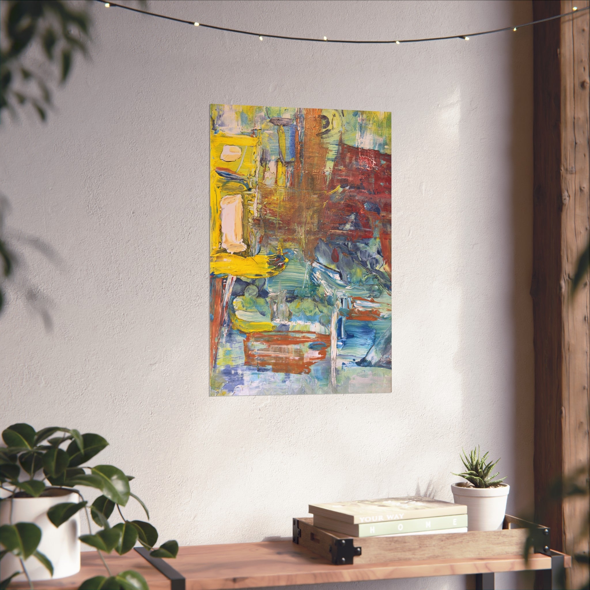 "Canal Town" Print (8x12, 11x17, 16x24, 20x30, 24x36)