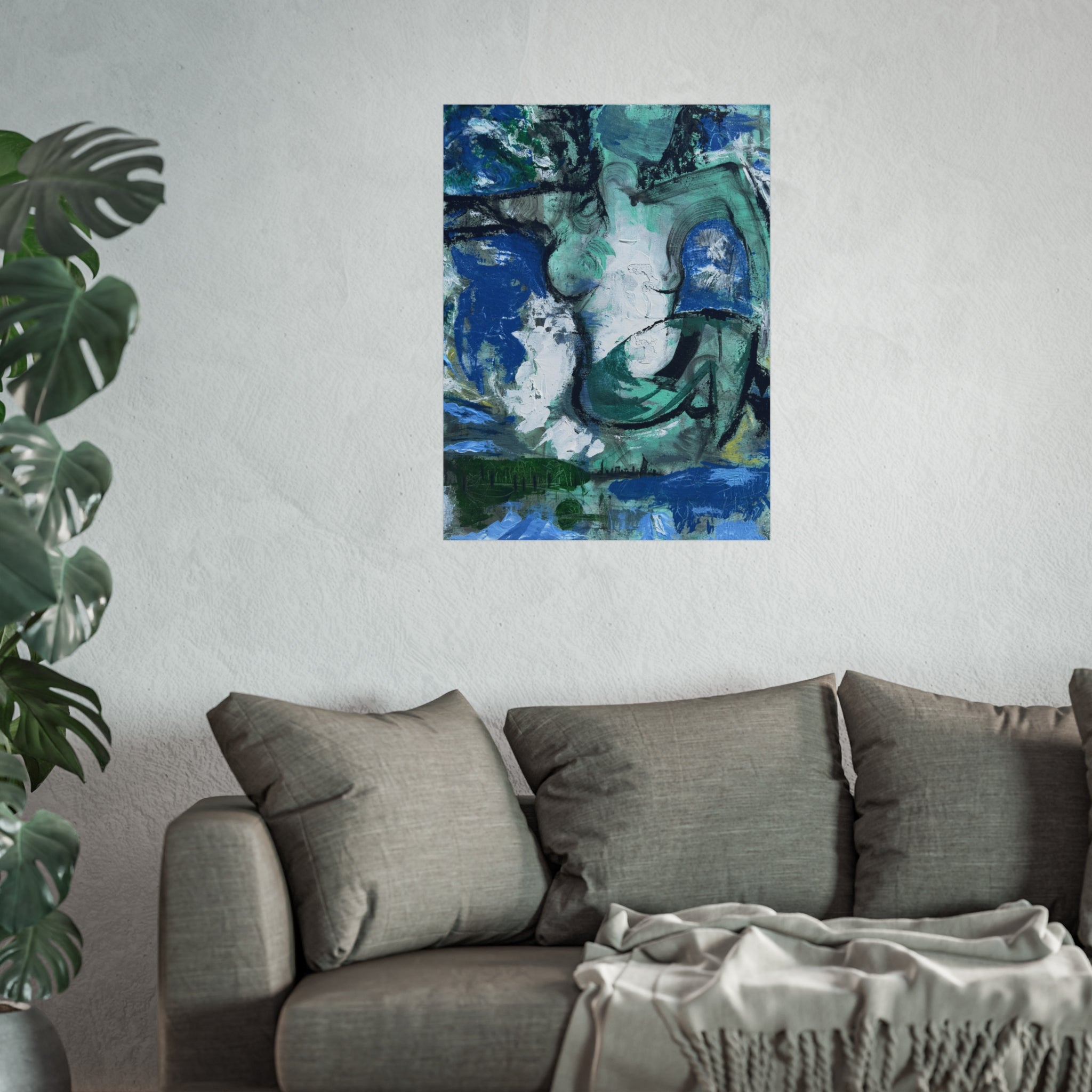 "The Soft Reign of Green and Grace" Print (8x10, 11x14, 16x20, 18x24, 24x32)