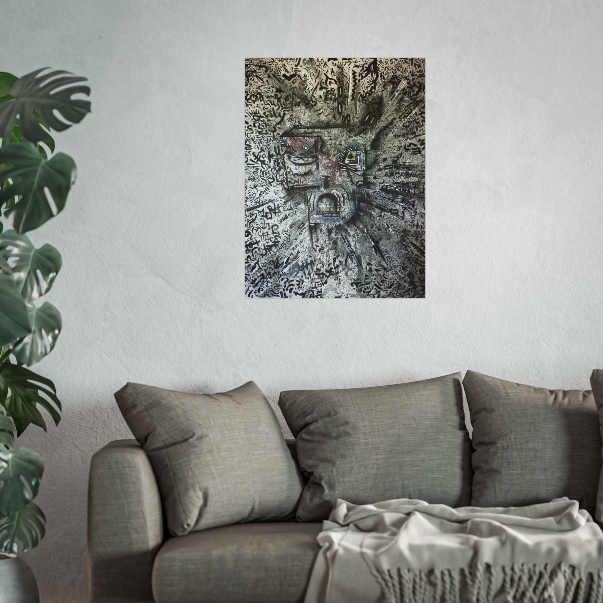 "Glyphcurrent" Print (8x10, 11x14, 16x20, 18x24, 24x32)