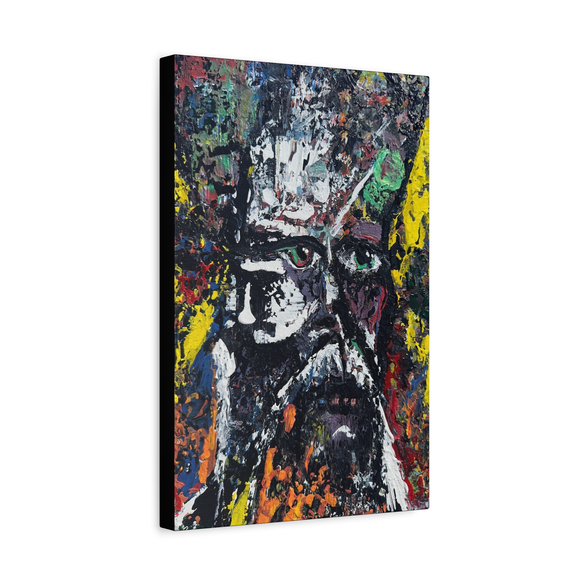 "King & Queen" Print on 1.25in. Canvas (12x18, 16x24, 20x30, 24x36)