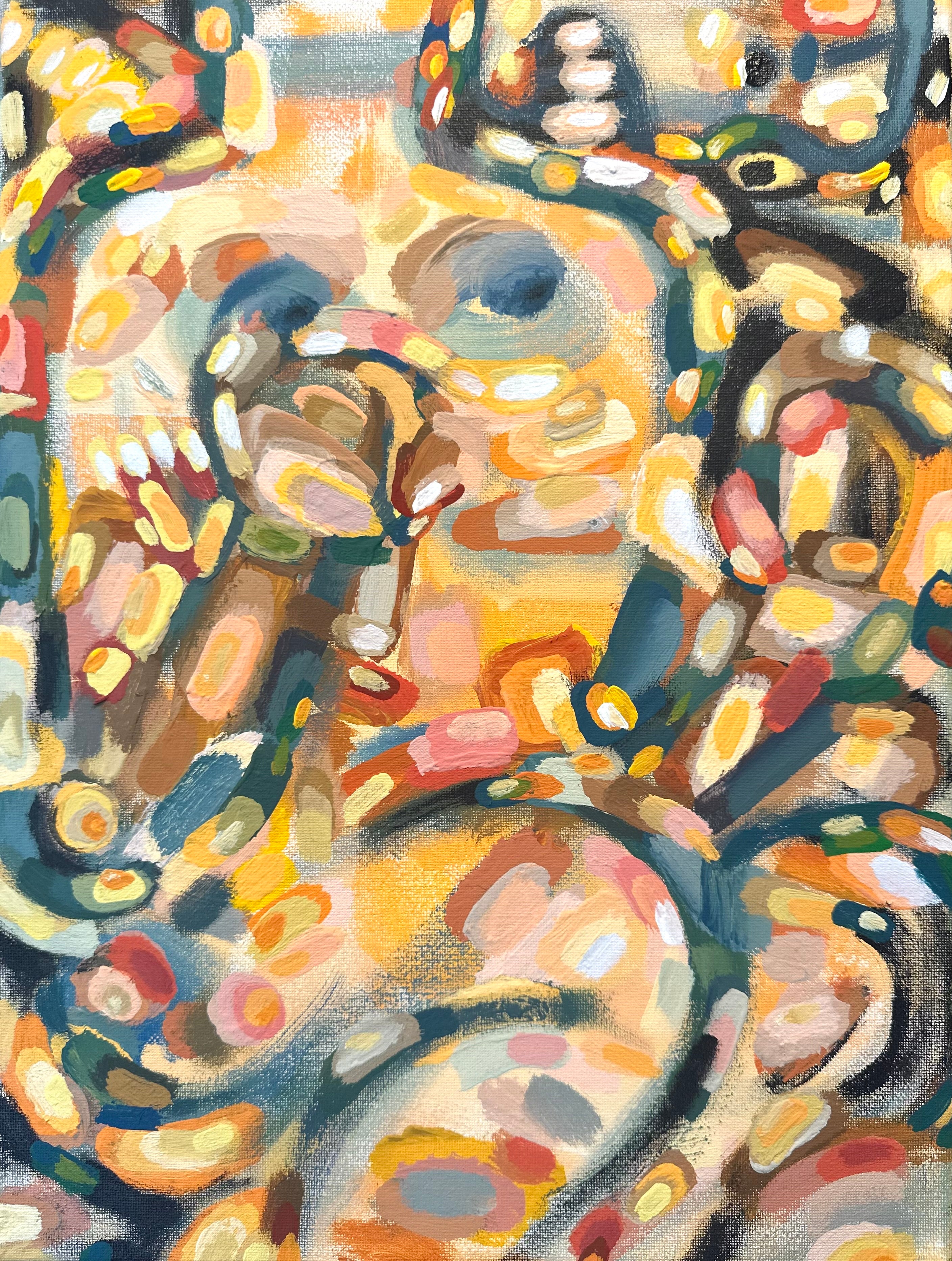 Expressions II - 12 x 16 Acrylic on Canvas