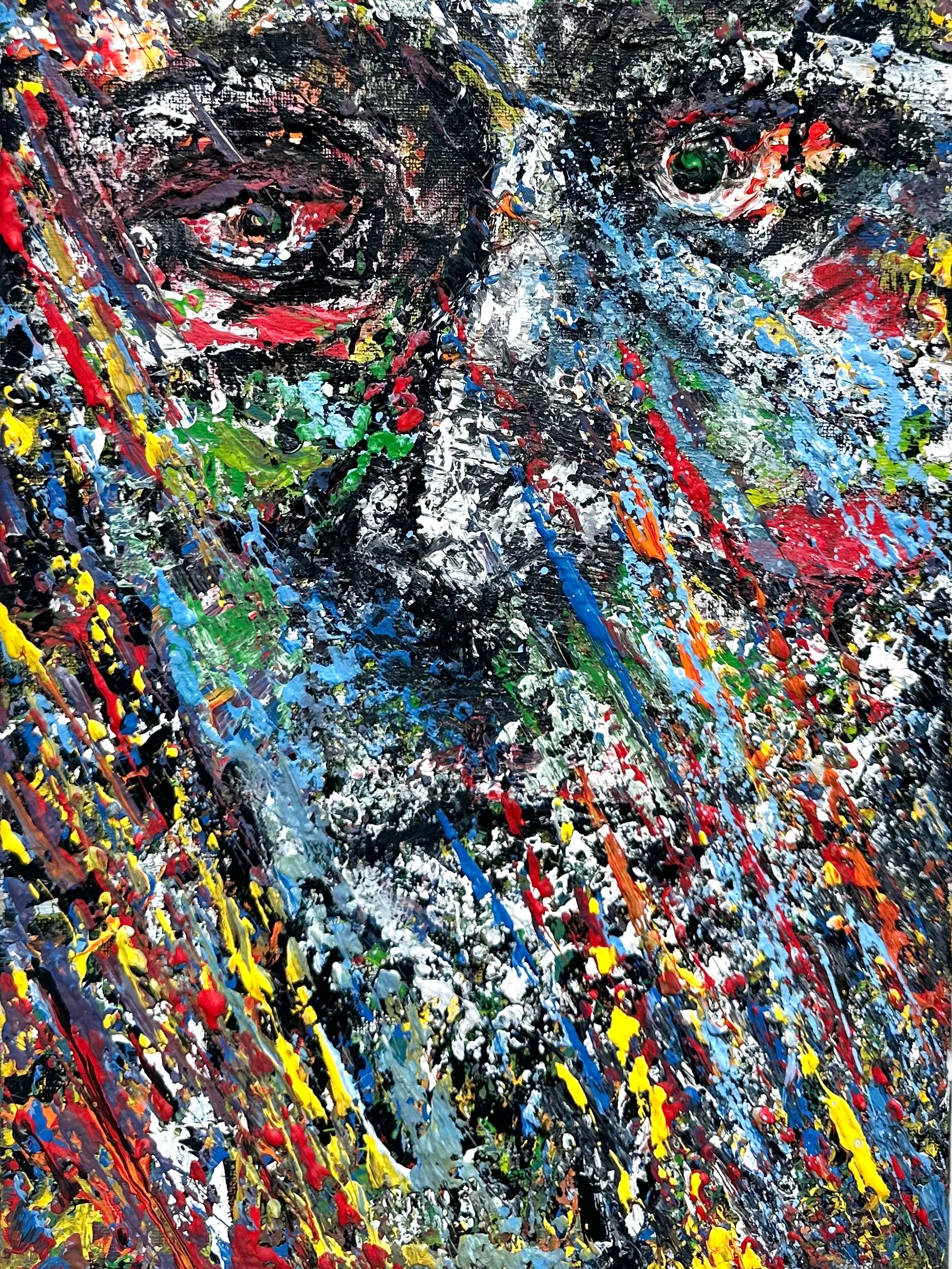 “Survivor” 10 x 20 Acrylic on Canvas