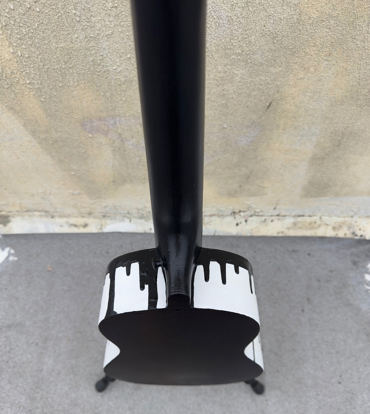 The Beatles Restored Hand-Painted Guitar