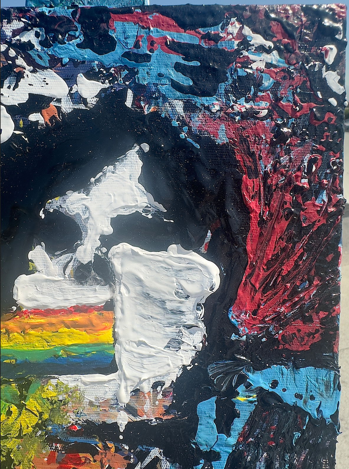 "The Prince" 7.5 x 9.5 Acrylic on Canvas