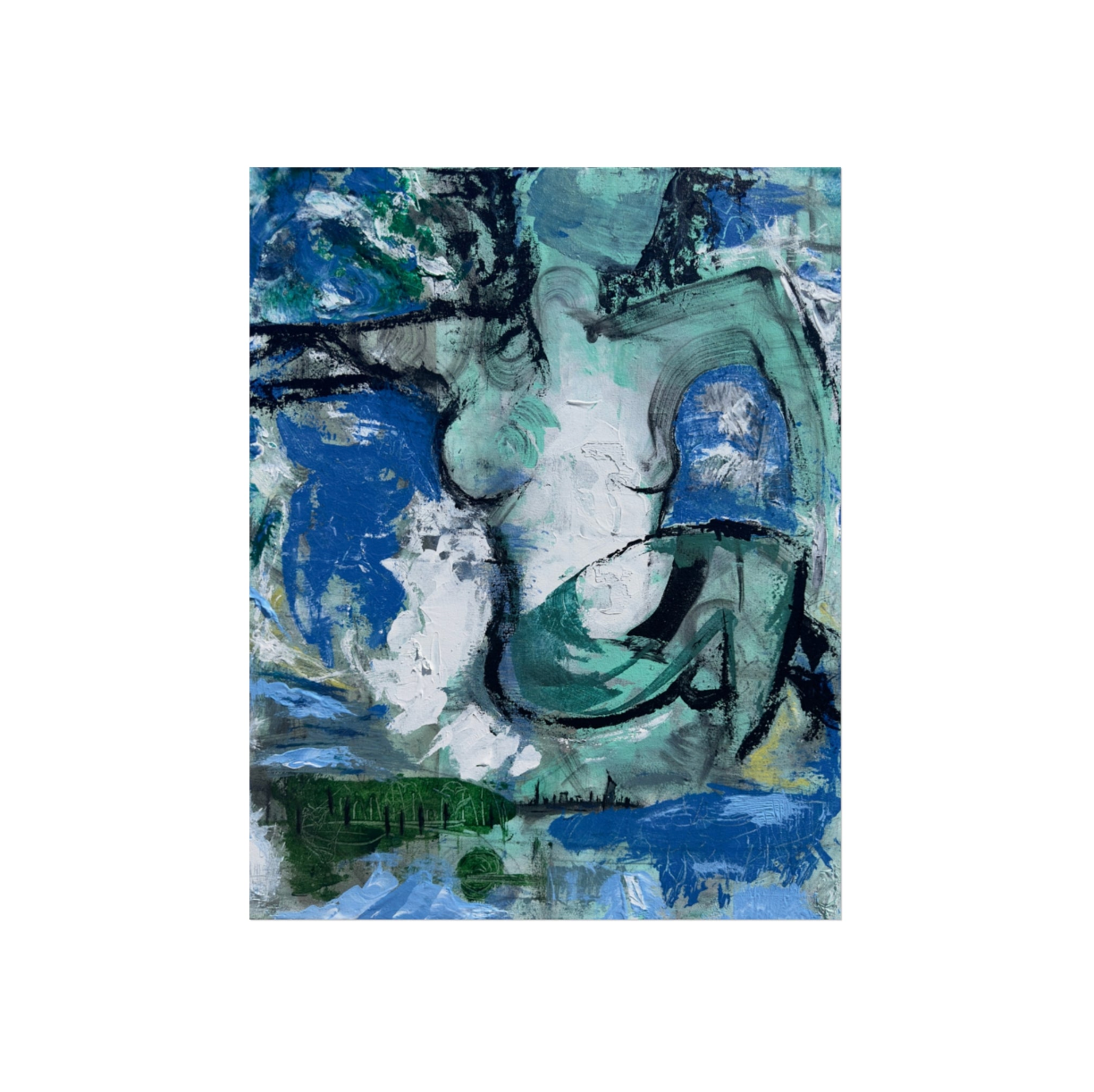 "The Soft Reign of Green and Grace" Print (8x10, 11x14, 16x20, 18x24, 24x32)