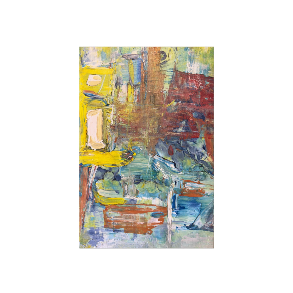 "Canal Town" Print (8x12, 11x17, 16x24, 20x30, 24x36)