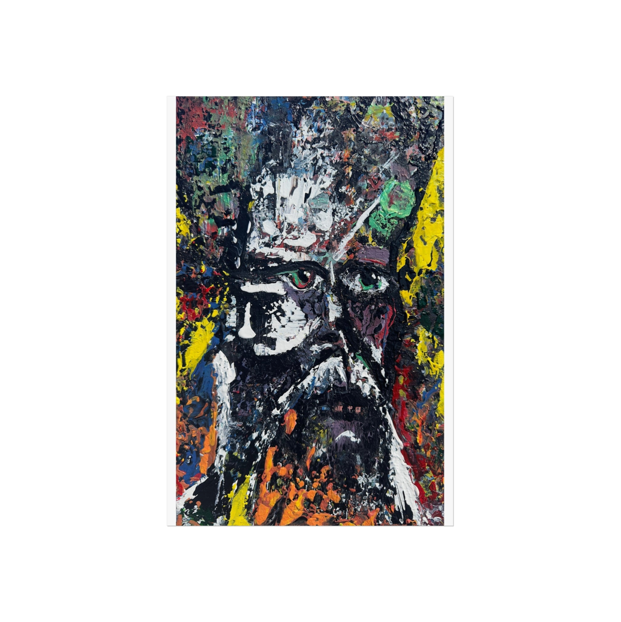 "King & Queen" Print (8x12, 11x17, 16x24, 20x30, 24x36)