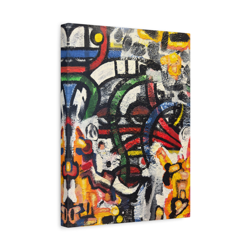 Expressions I - Print on Canvas (12x16, 16x20, 18x24)