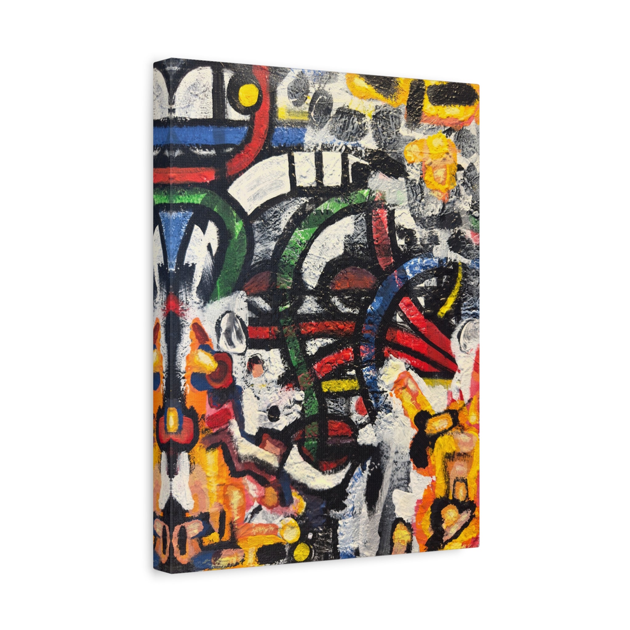 Expressions I - Print on Canvas (12x16, 16x20, 18x24)