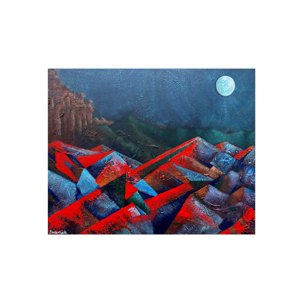 Lands VIII - Print (10x8, 14x11, 20x16)