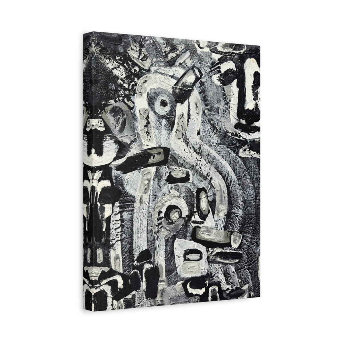 Expressions V - Print on Canvas (12x16, 16x20, 18x24)