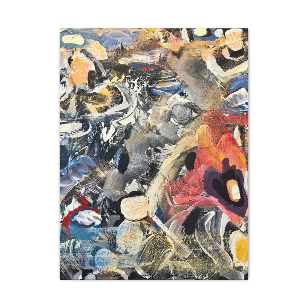 Expressions IV - Print on Canvas (12x16, 16x20, 18x24)