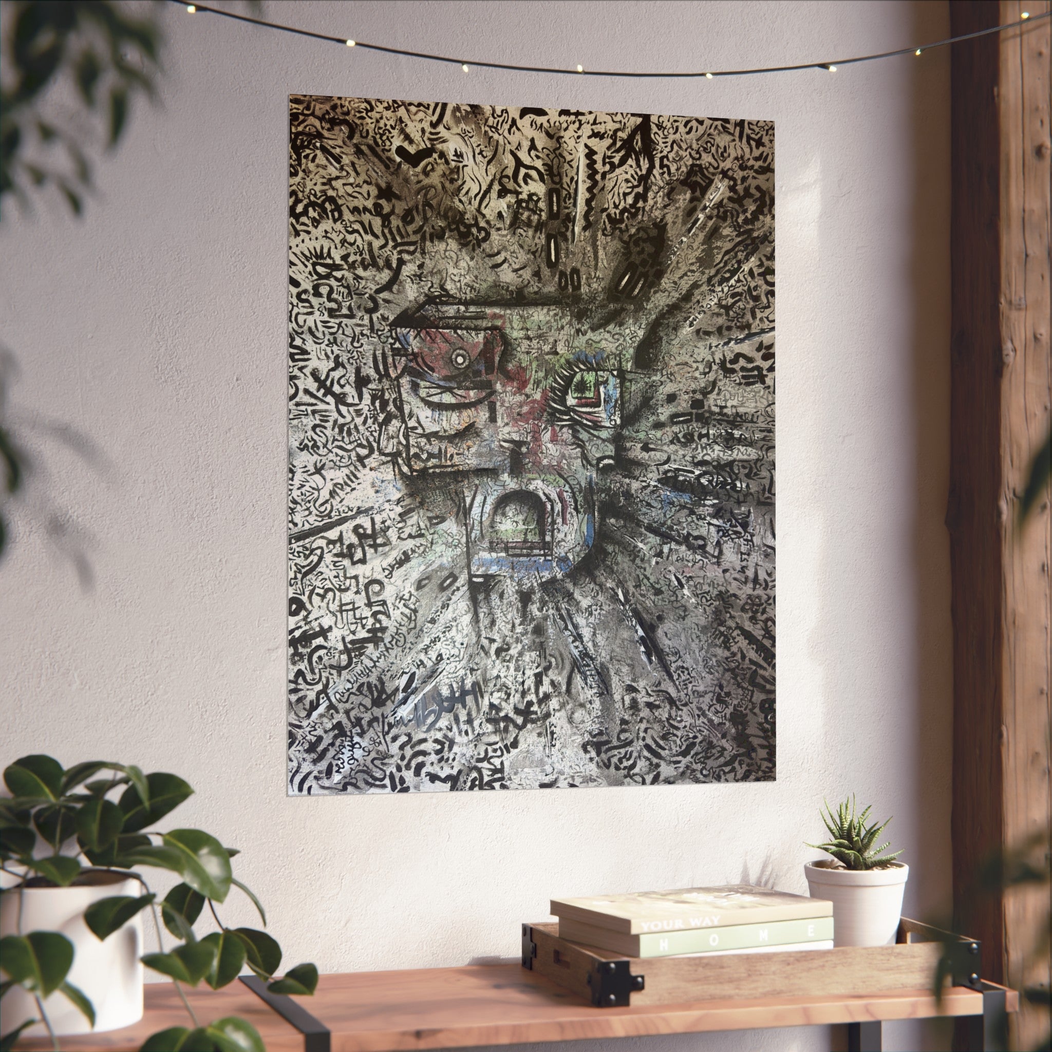 "Glyphcurrent" Print (8x10, 11x14, 16x20, 18x24, 24x32)