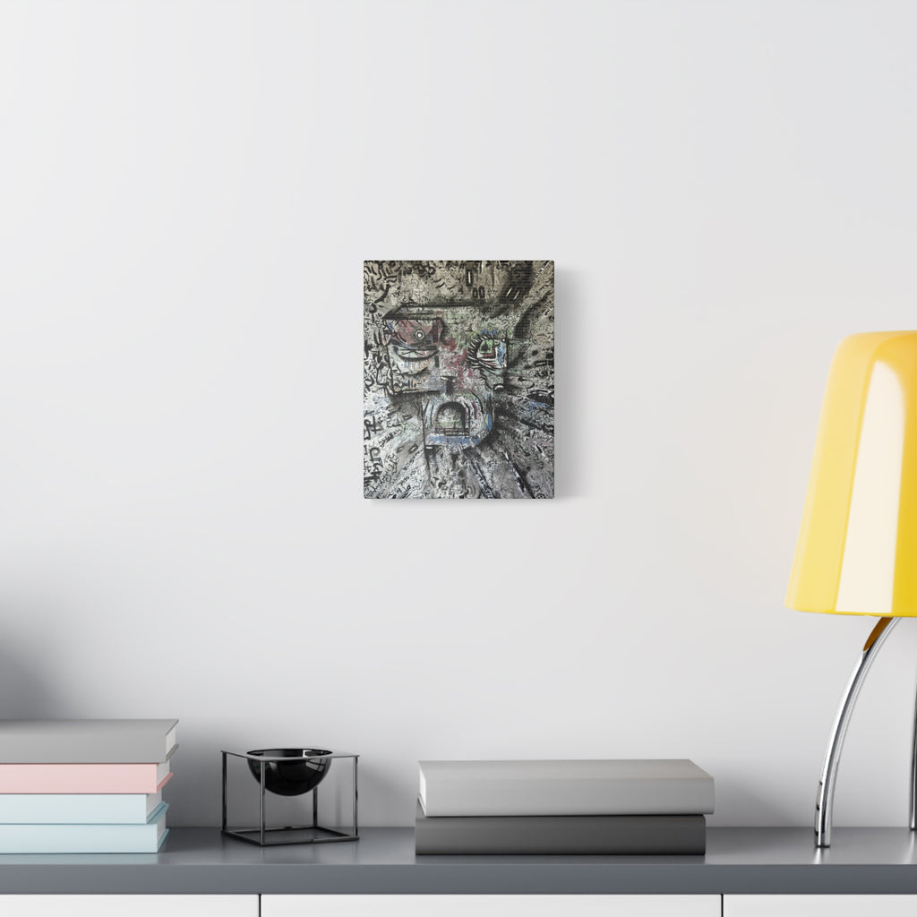 "Glyphcurrent" Print on 1.25in. Canvas (8x10, 16x20, 20x24, 24x30, 30x40)