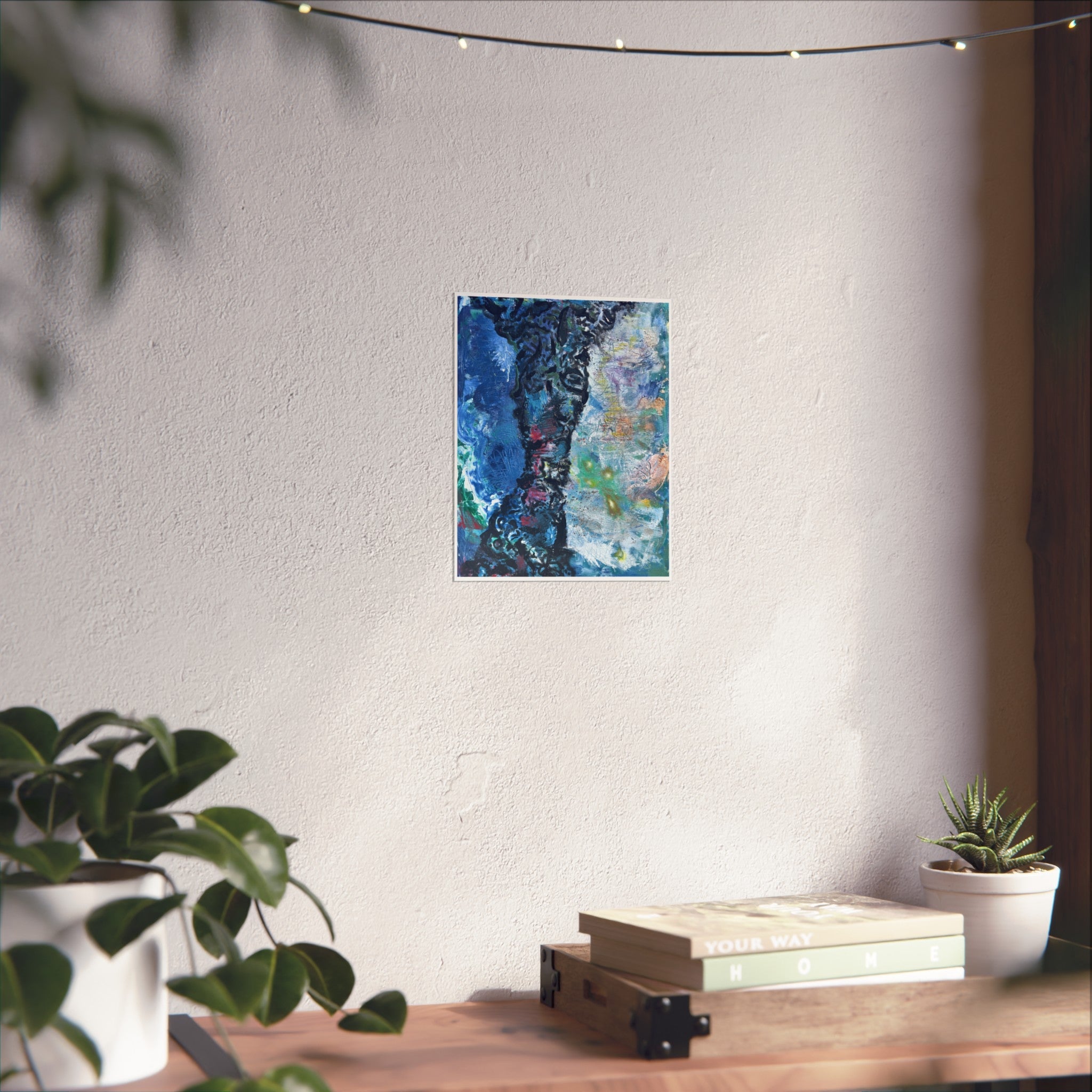 "Plume" Print (8x10, 11x14, 16x20, 18x24, 24x32)