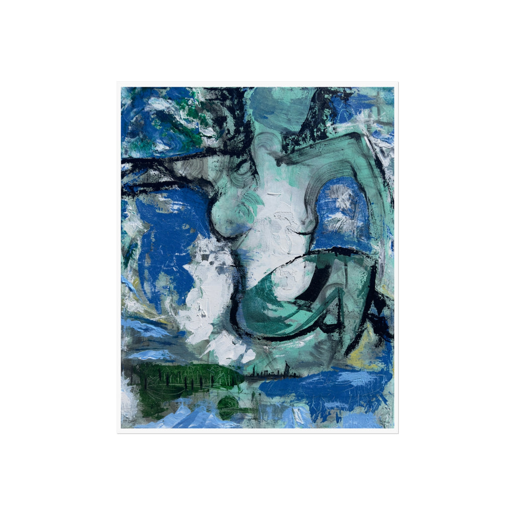 "The Soft Reign of Green and Grace" Print (8x10, 11x14, 16x20, 18x24, 24x32)