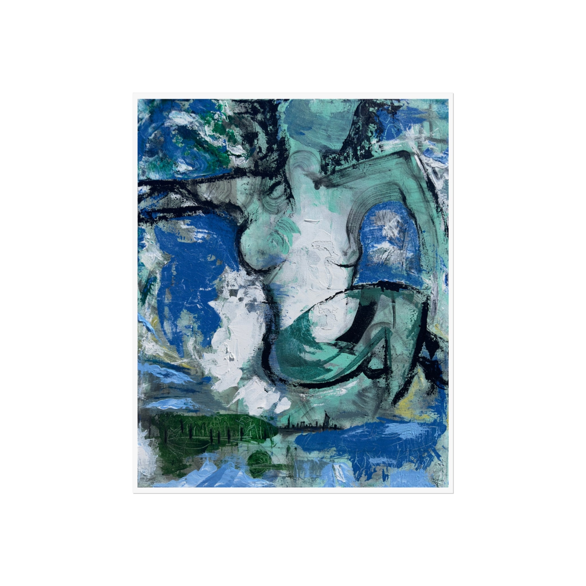 "The Soft Reign of Green and Grace" Print (8x10, 11x14, 16x20, 18x24, 24x32)