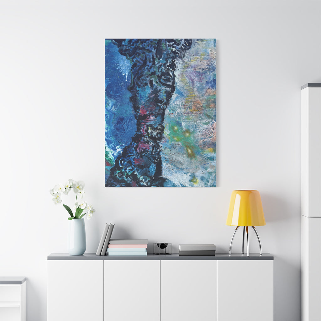 "Plume" Print on Canvas 1.25in. (8x10, 16x20, 20x24, 24x30, 30x40)