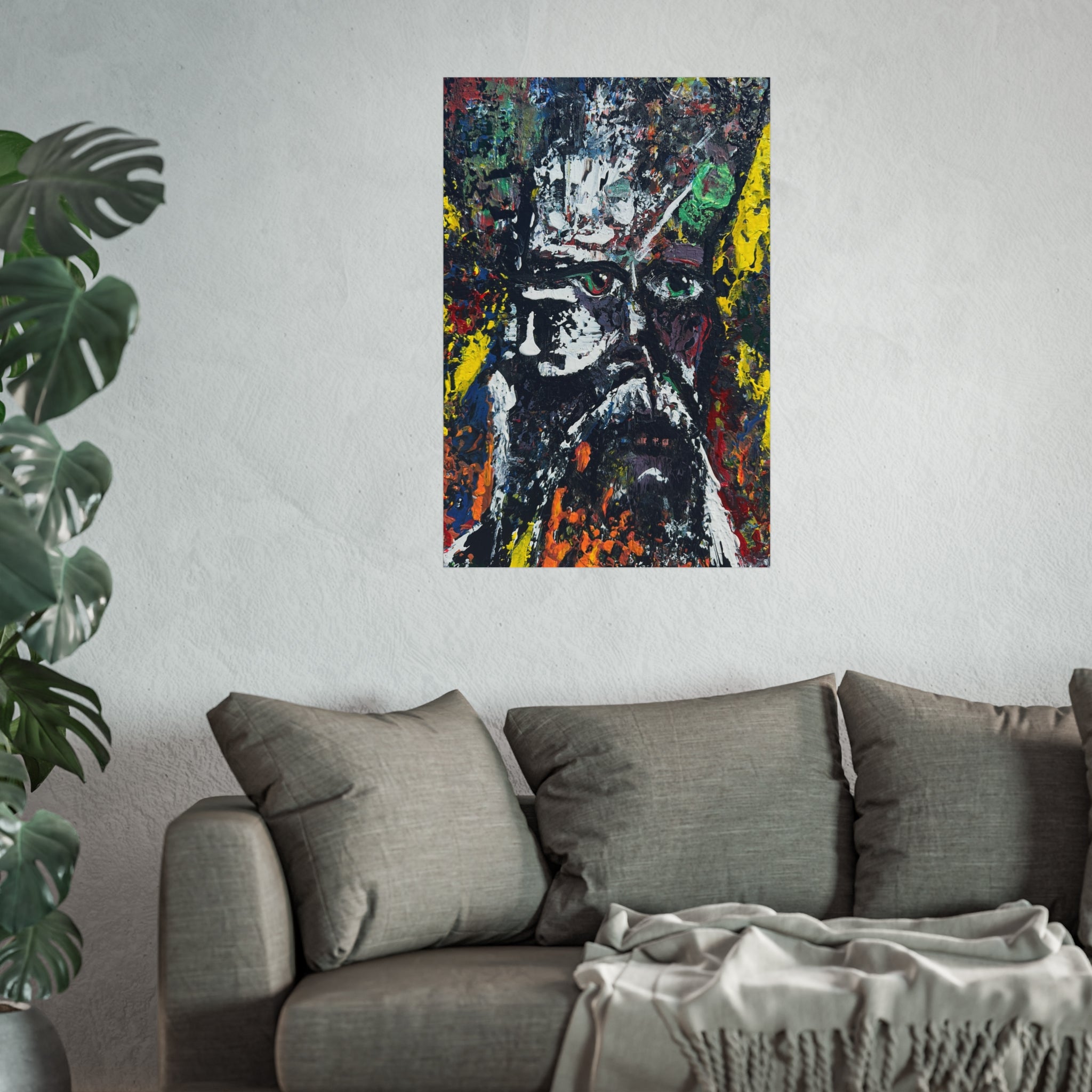 "King & Queen" Print (8x12, 11x17, 16x24, 20x30, 24x36)