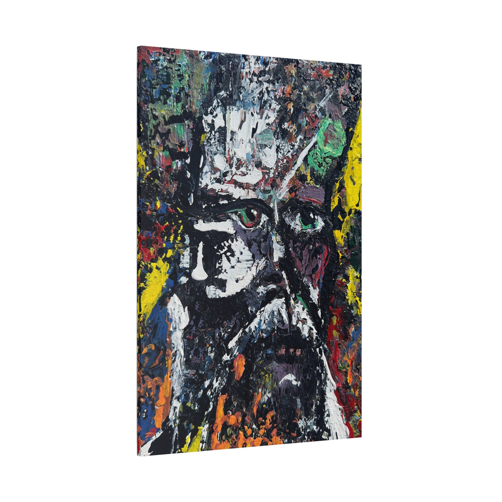 "King & Queen" Print on 1.25in. Canvas (12x18, 16x24, 20x30, 24x36)