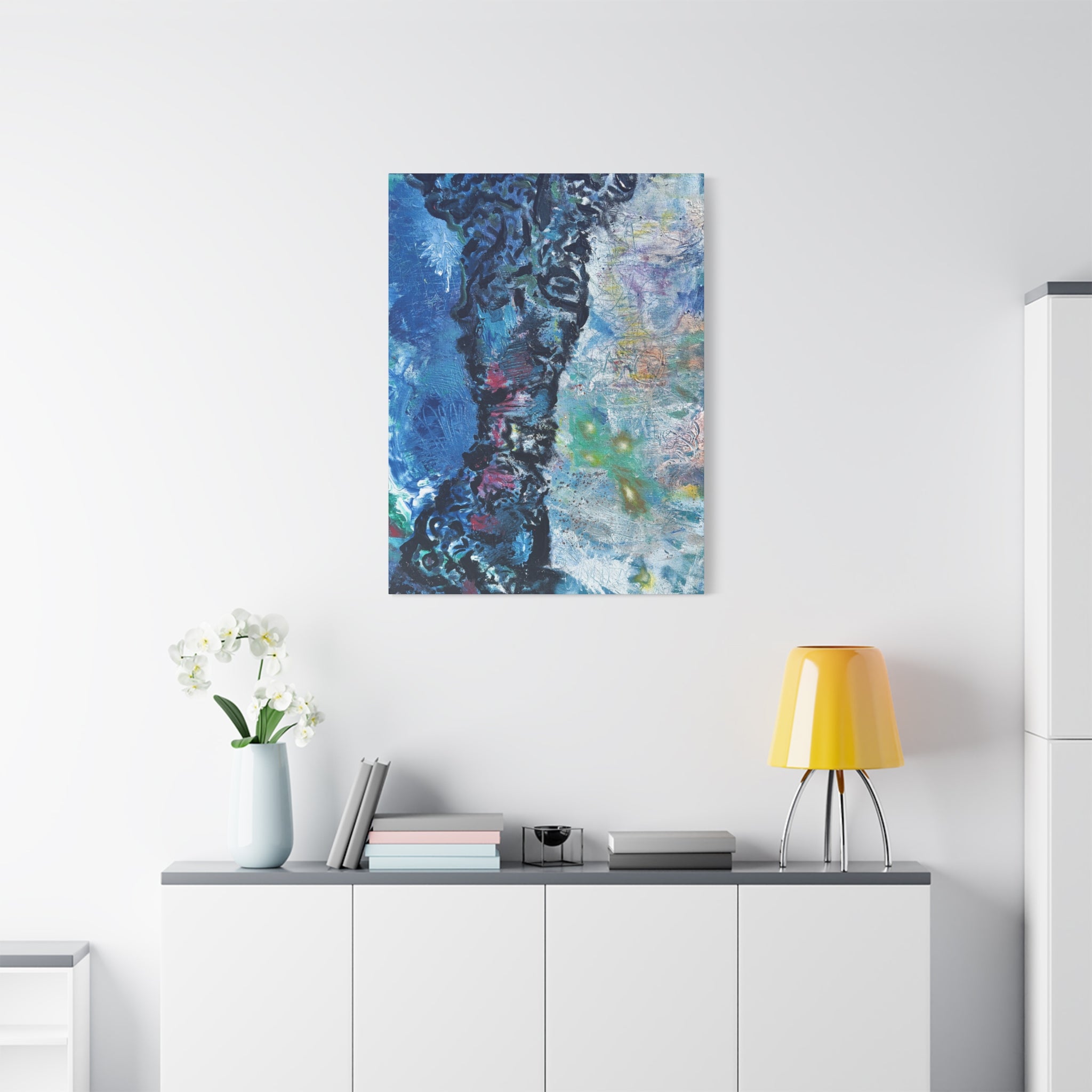 "Plume" Print on Canvas 1.25in. (8x10, 16x20, 20x24, 24x30, 30x40)