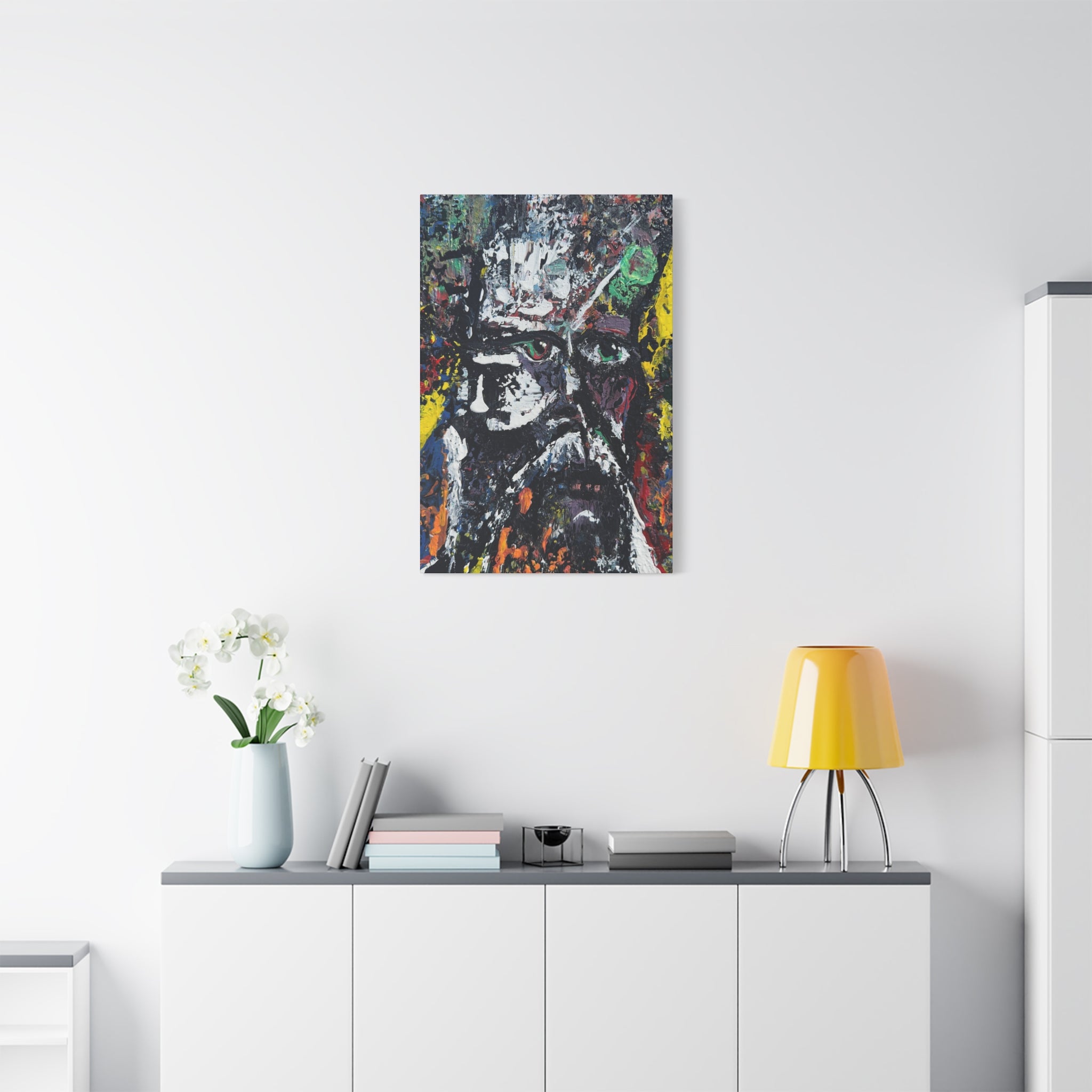 "King & Queen" Print on 1.25in. Canvas (12x18, 16x24, 20x30, 24x36)