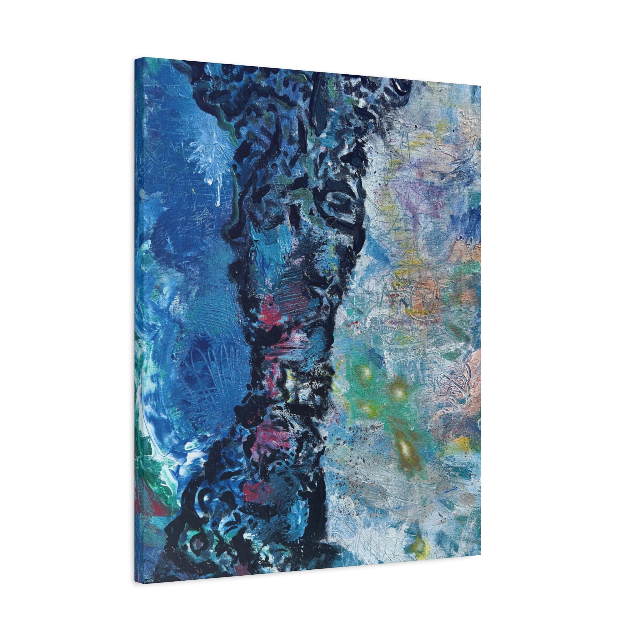 "Plume" Print on Canvas 1.25in. (8x10, 16x20, 20x24, 24x30, 30x40)