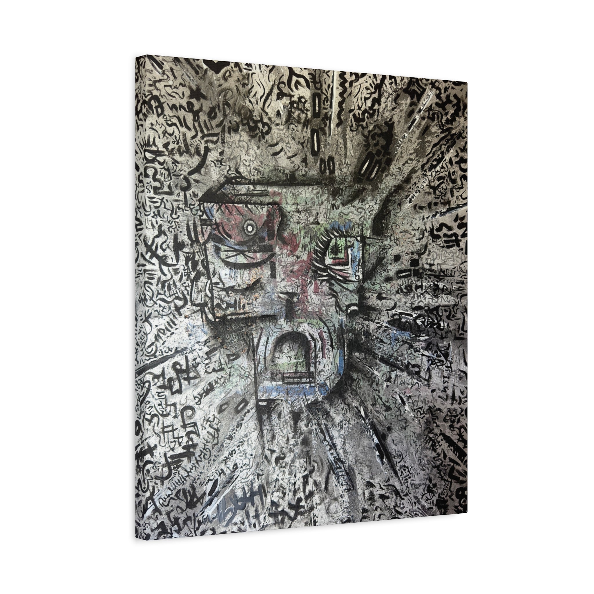 "Glyphcurrent" Print on 1.25in. Canvas (8x10, 16x20, 20x24, 24x30, 30x40)