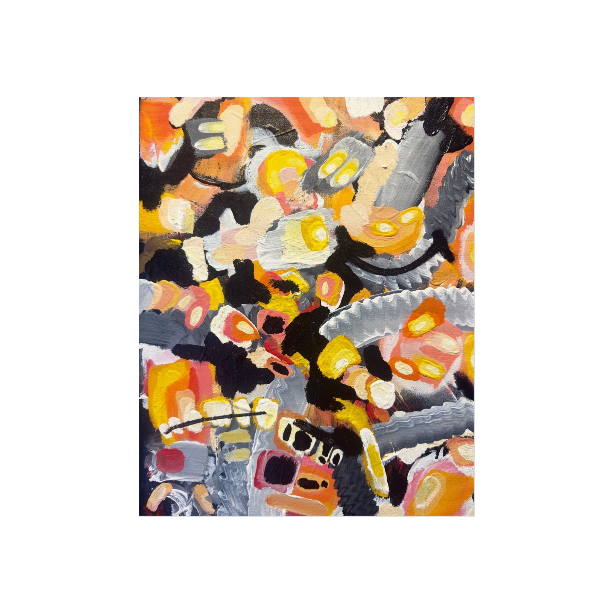 Expressions III - Print (12x16, 16x20, 18x24)