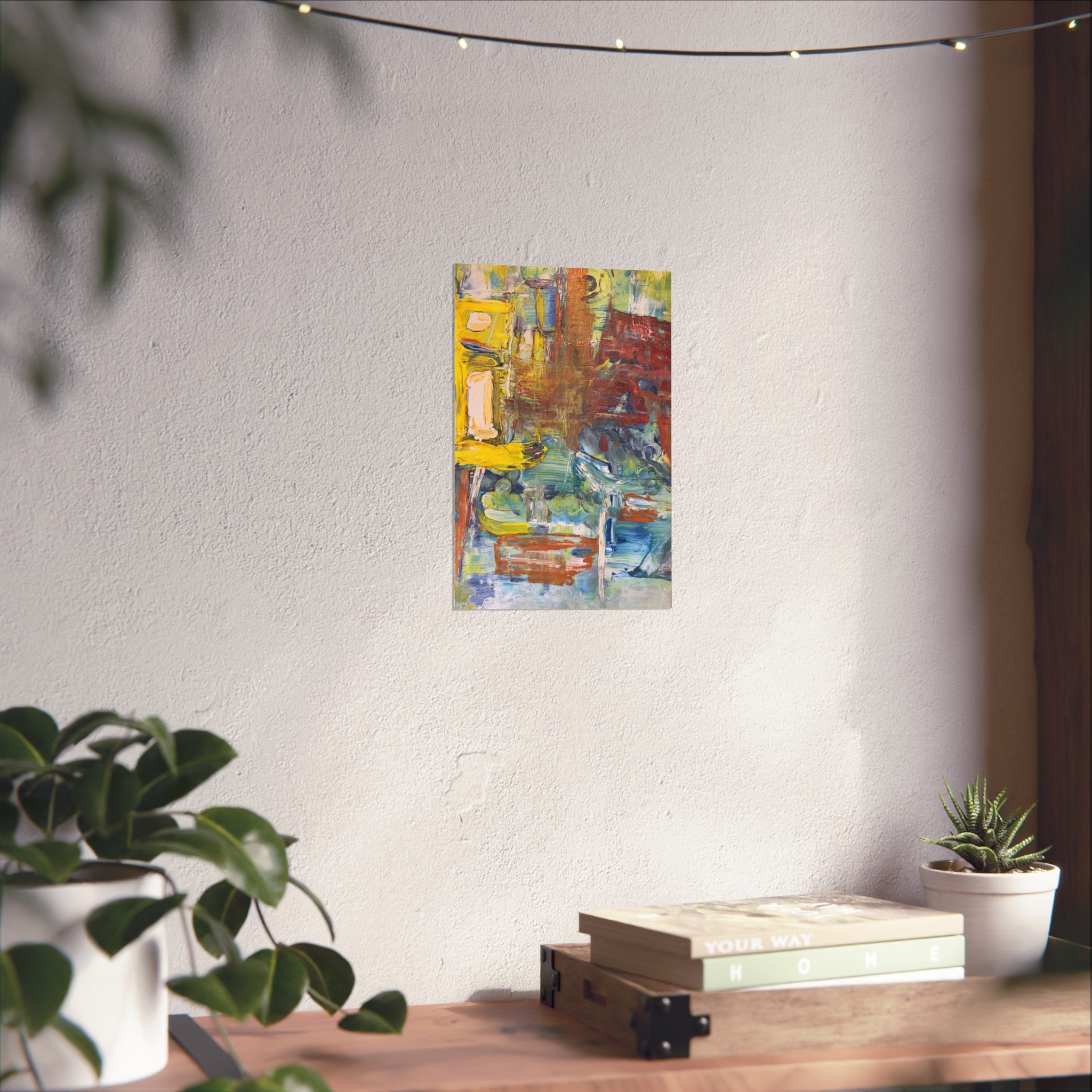 "Canal Town" Print (8x12, 11x17, 16x24, 20x30, 24x36)
