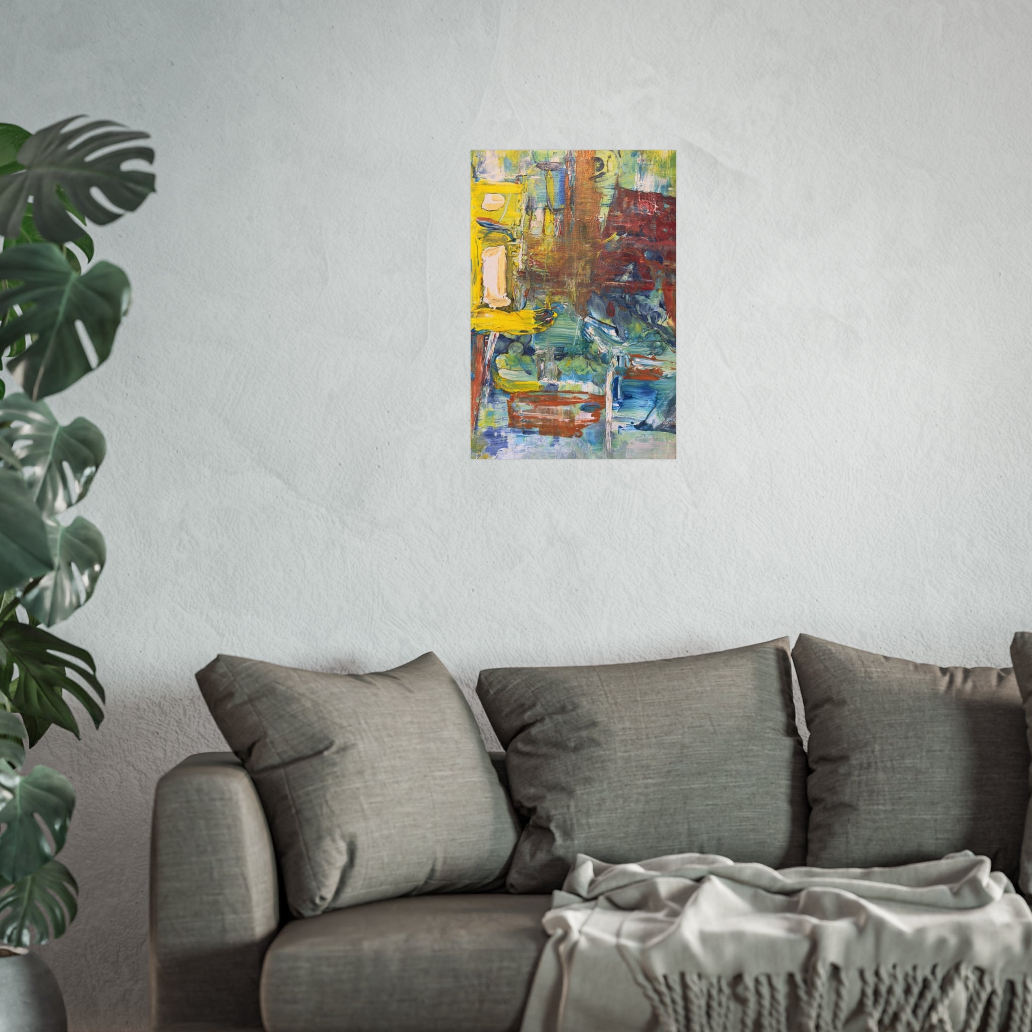 "Canal Town" Print (8x12, 11x17, 16x24, 20x30, 24x36)