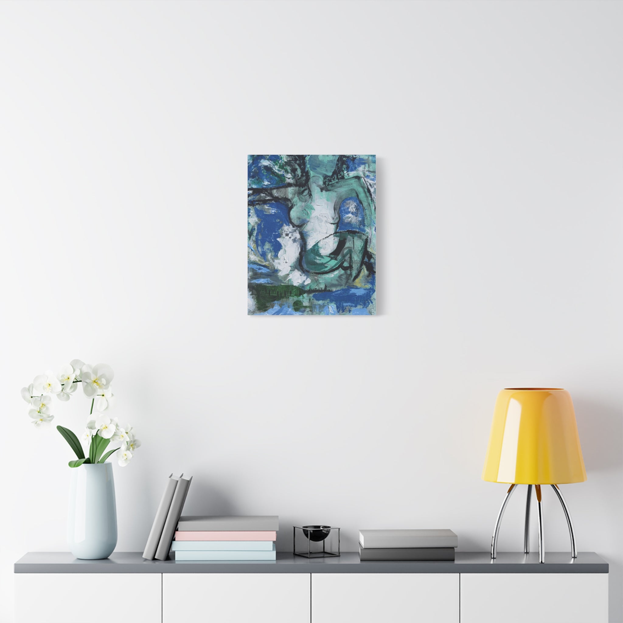 "The Soft Reign of Green and Grace" Print on 1.25in. Canvas (8x10, 16x20, 20x24, 24x30, 30x40)