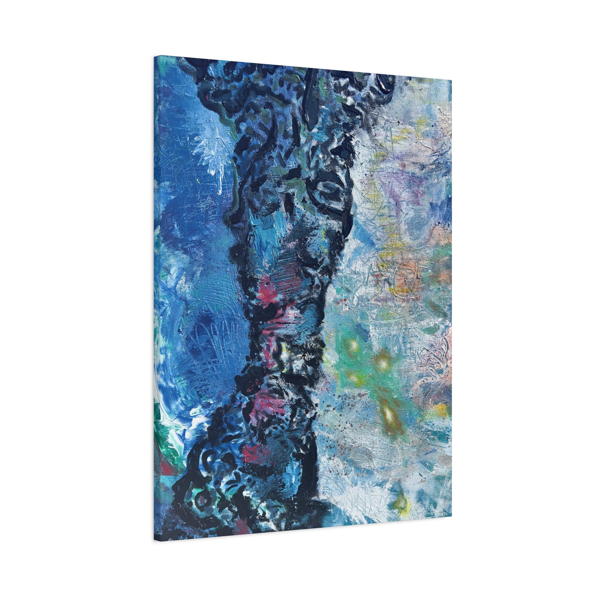 "Plume" Print on Canvas 1.25in. (8x10, 16x20, 20x24, 24x30, 30x40)