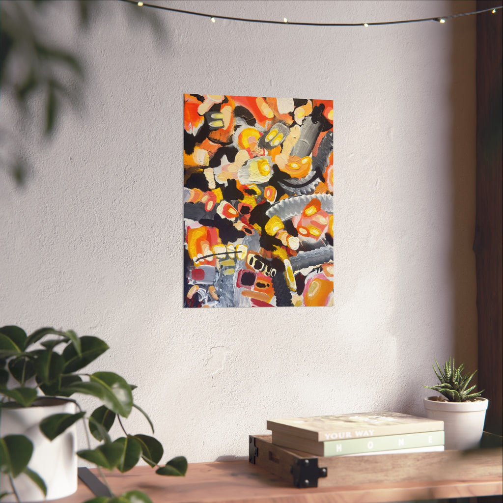 Expressions III - Print (12x16, 16x20, 18x24)