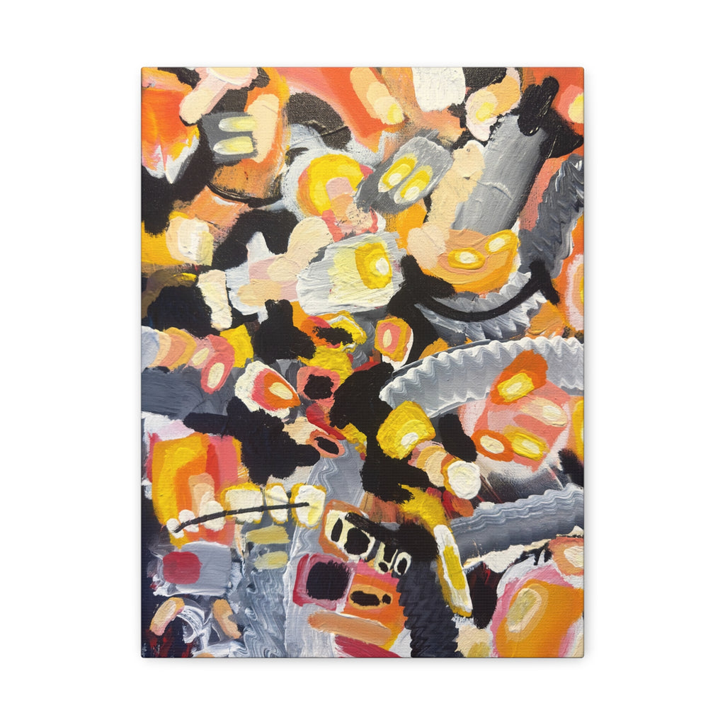 Expressions III - Print on Canvas (12x16, 16x20, 18x24)