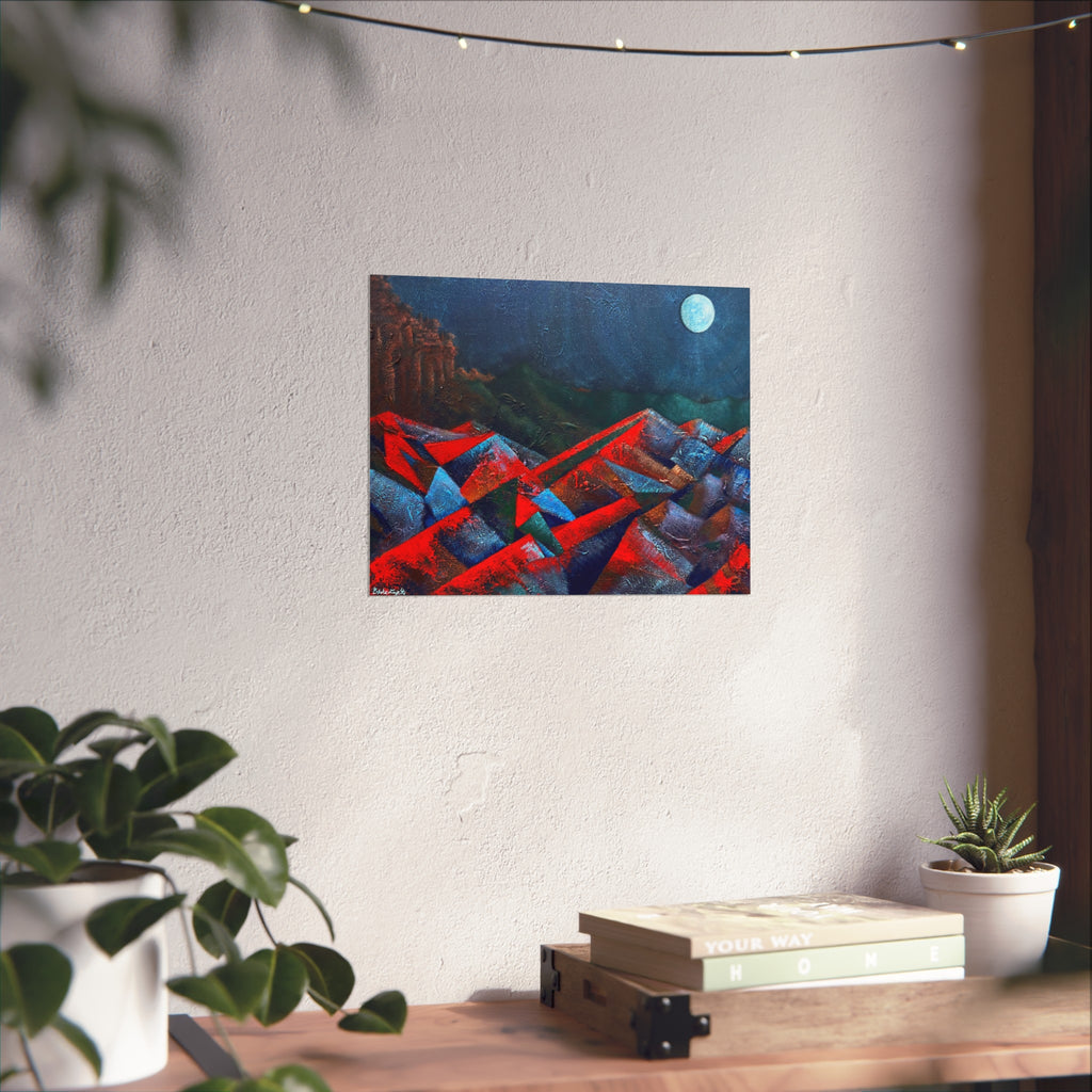 Lands VIII - Print (10x8, 14x11, 20x16)