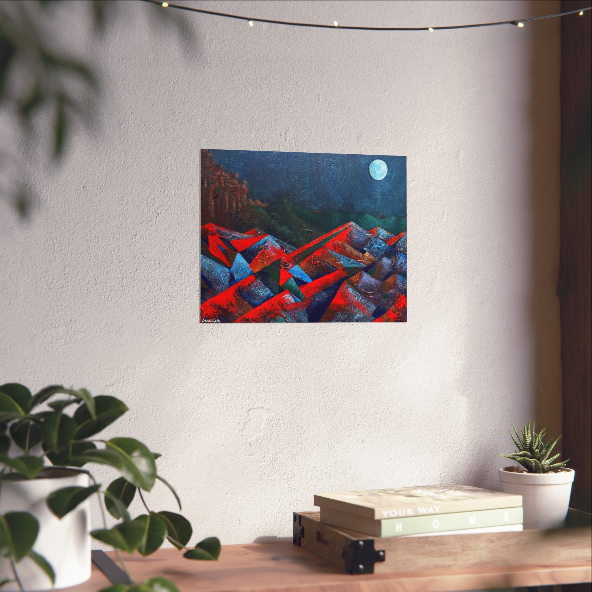 Lands VIII - Print (10x8, 14x11, 20x16)