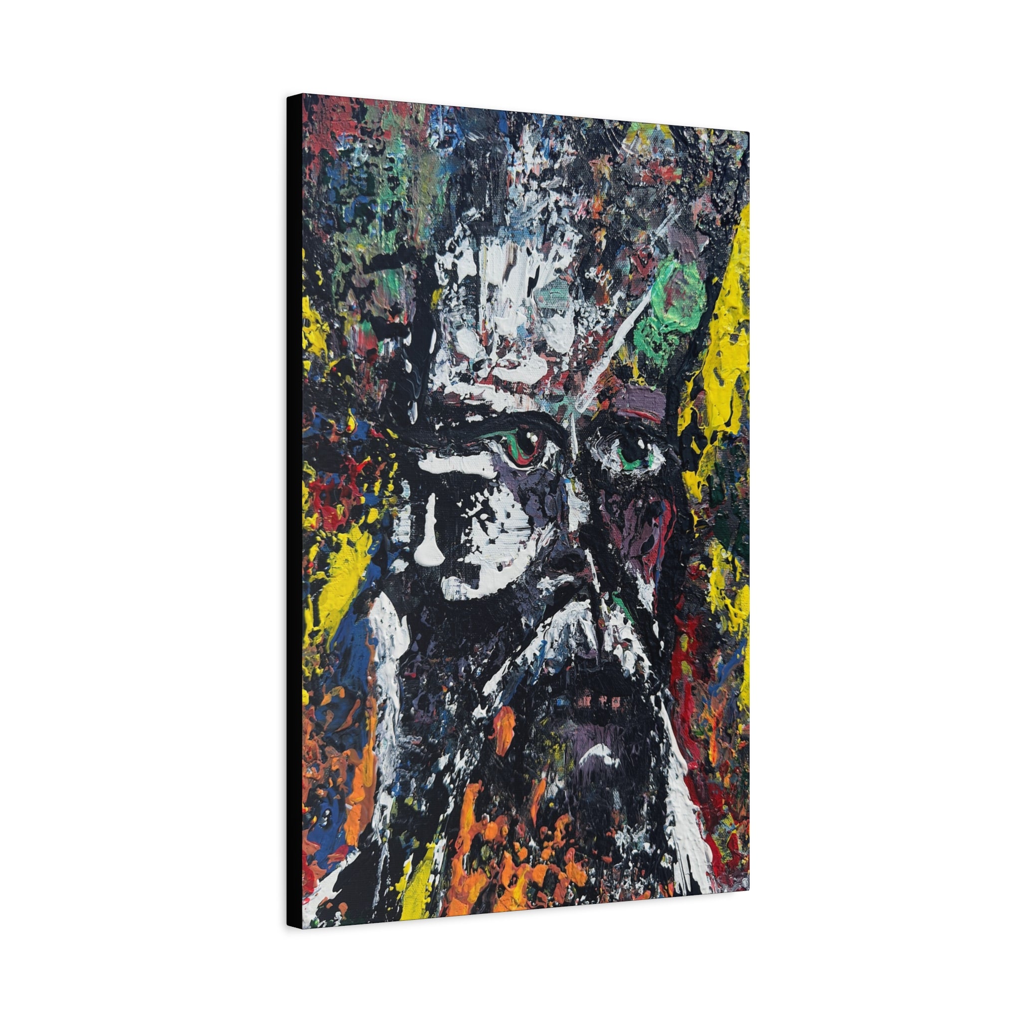 "King & Queen" Print on 1.25in. Canvas (12x18, 16x24, 20x30, 24x36)