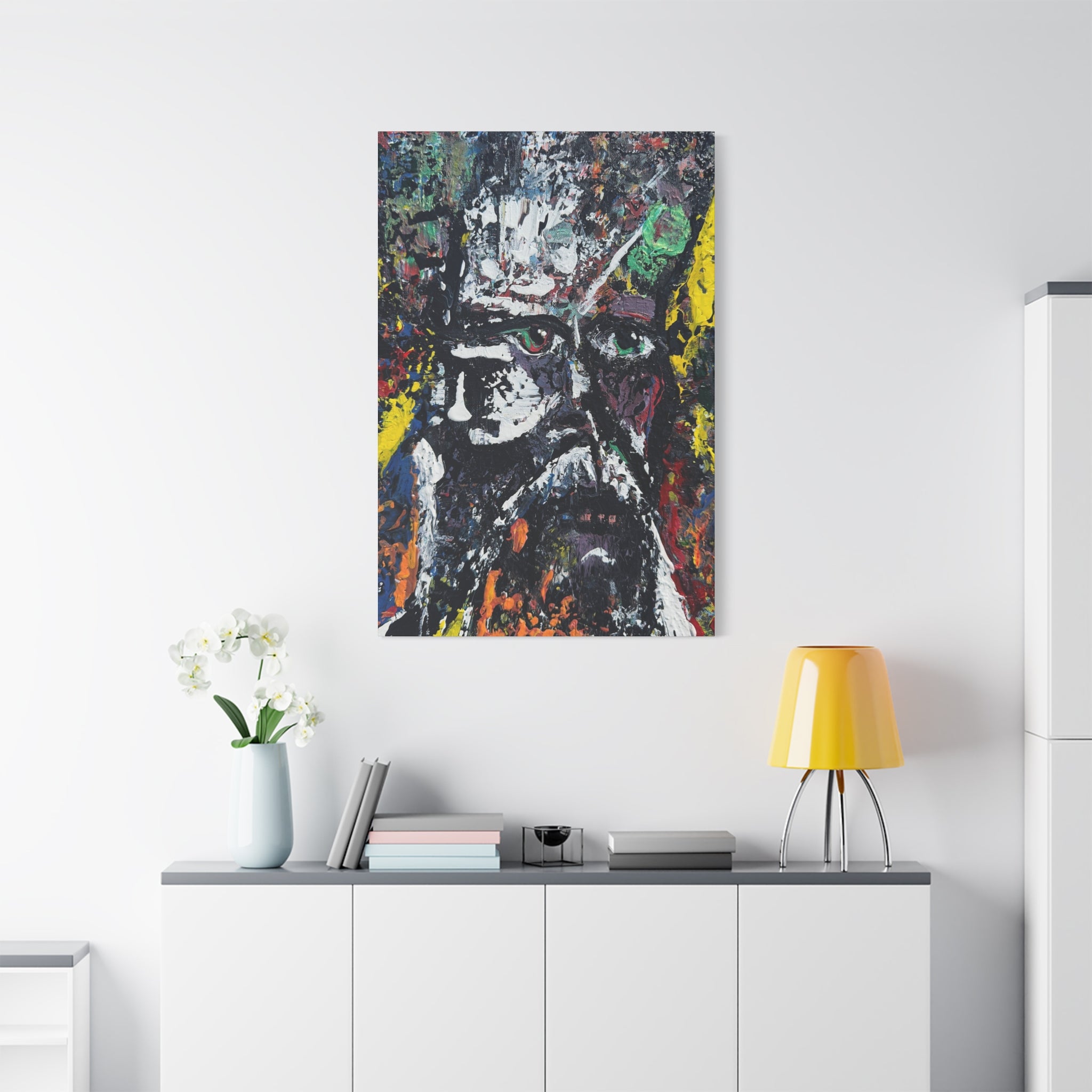 "King & Queen" Print on 1.25in. Canvas (12x18, 16x24, 20x30, 24x36)