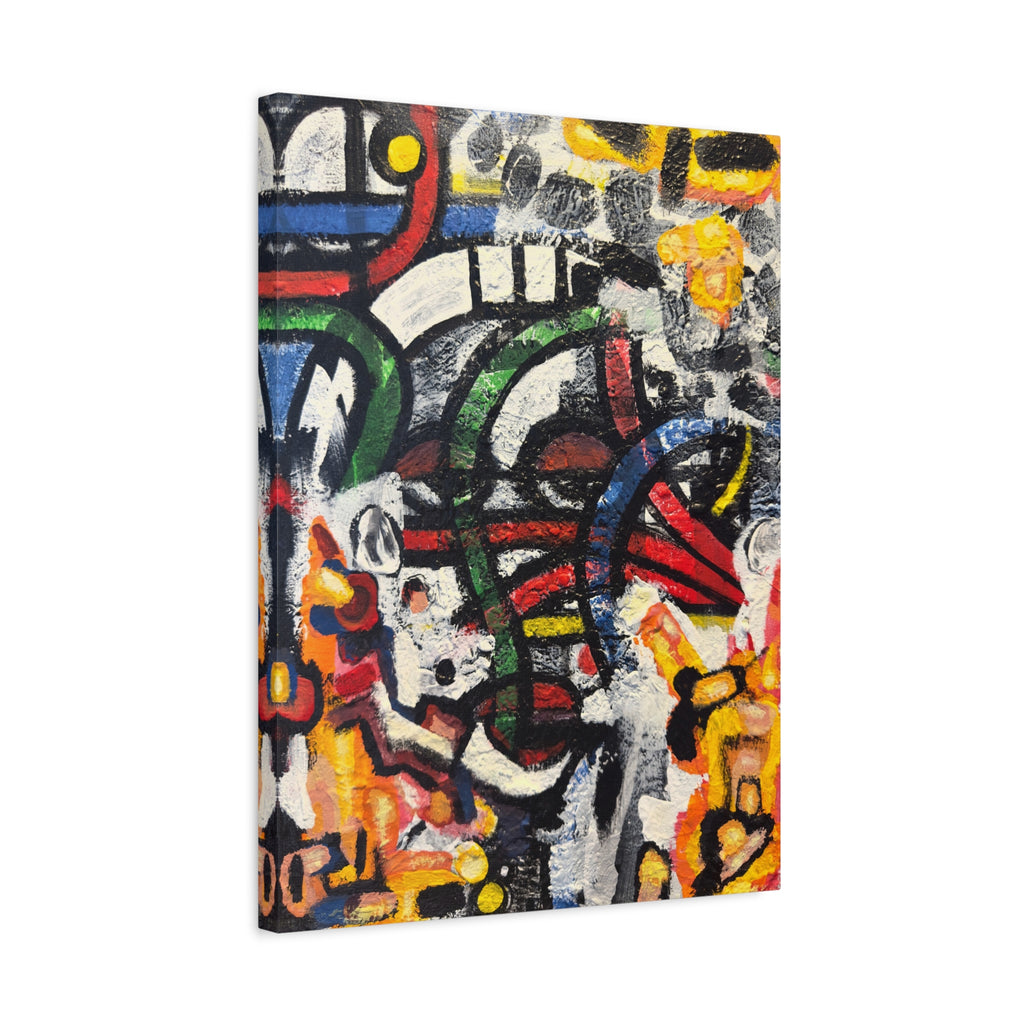 Expressions I - Print on Canvas (12x16, 16x20, 18x24)