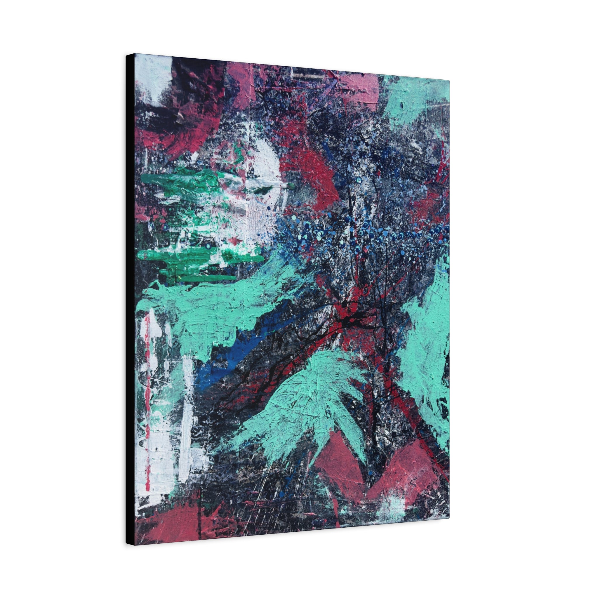 "Ojo-san Leaving" Print on 1.25in. Canvas (8x10, 16x20, 20x24, 24x30, 30x40)