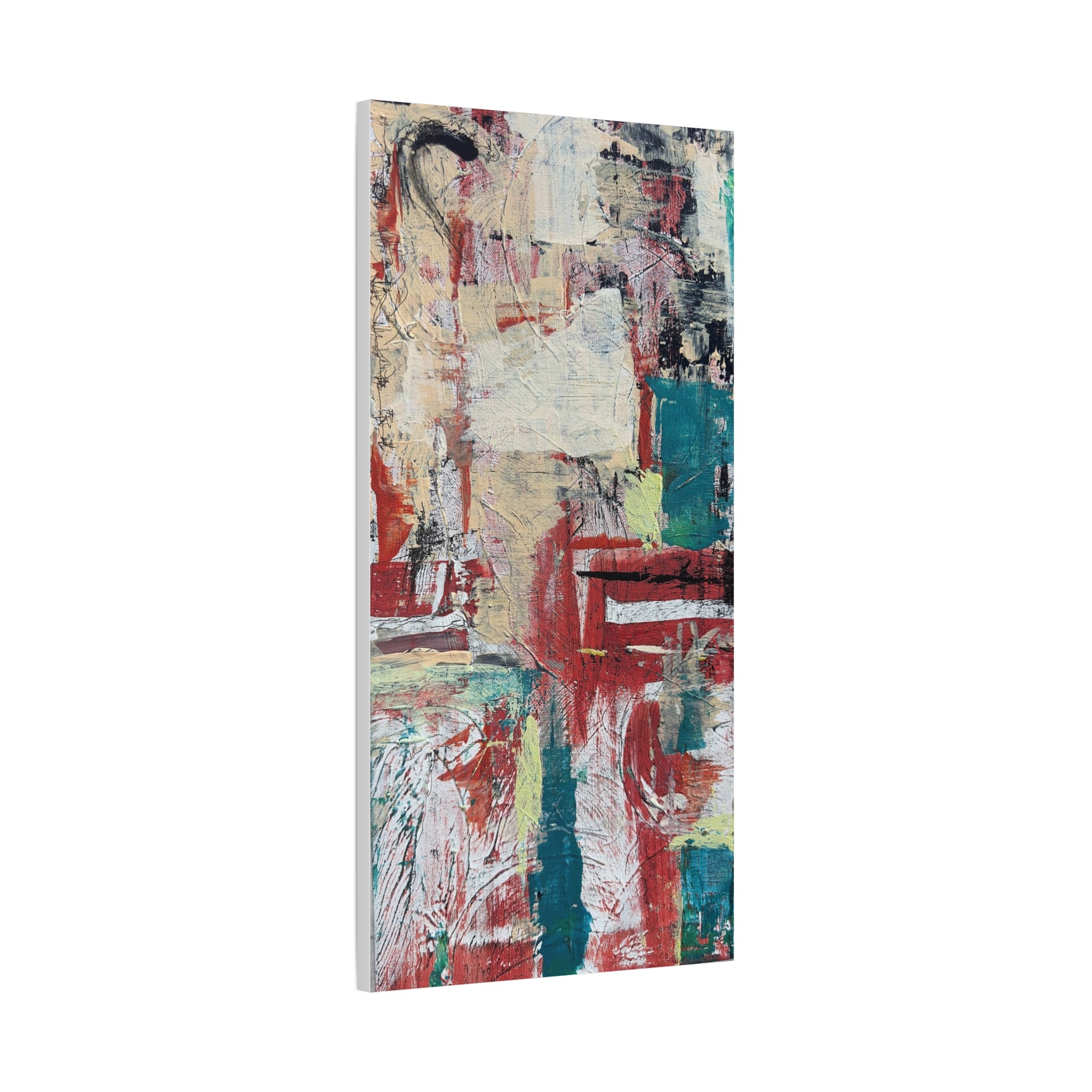 "Breakout, Transparency, Vulnerability" Print on 1.25in. Canvas (10x20, 15x30, 20x40, 24x48, 30x60)