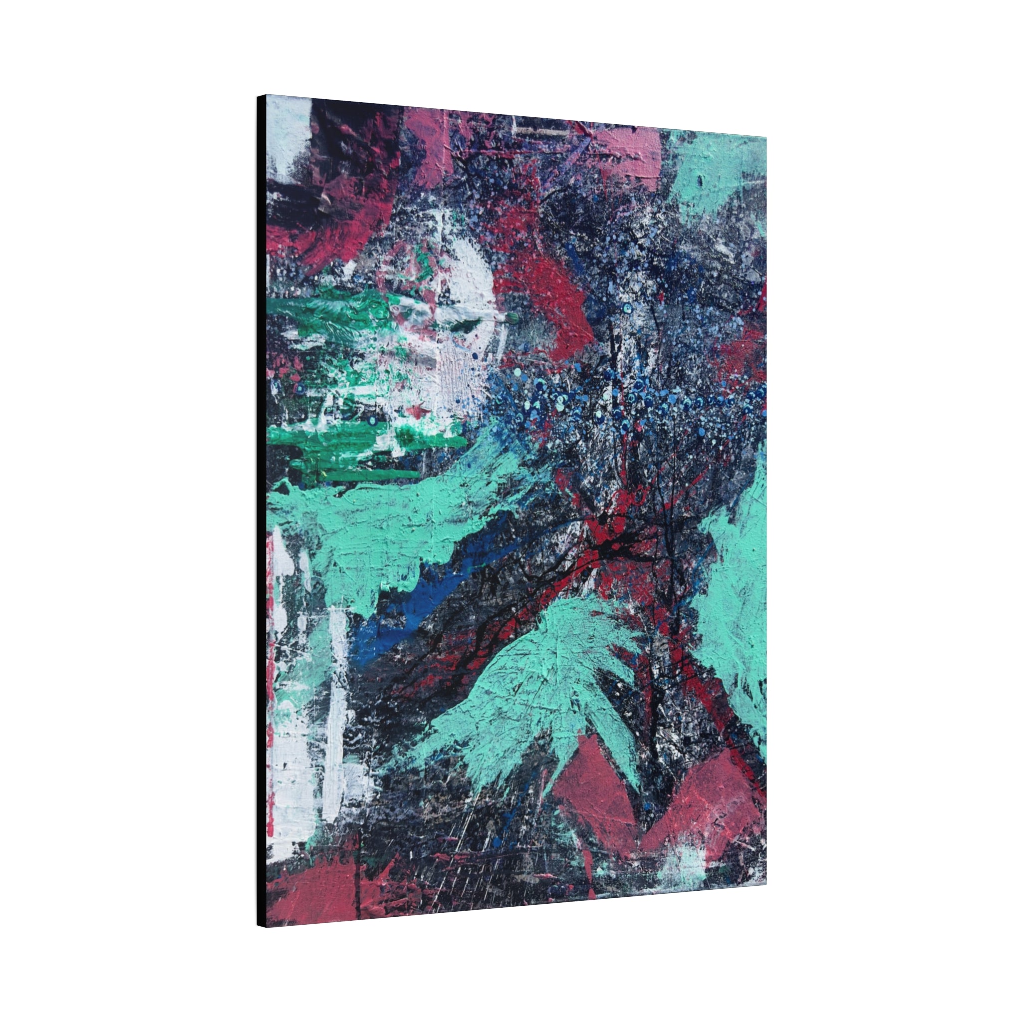 "Ojo-san Leaving" Print on 1.25in. Canvas (8x10, 16x20, 20x24, 24x30, 30x40)