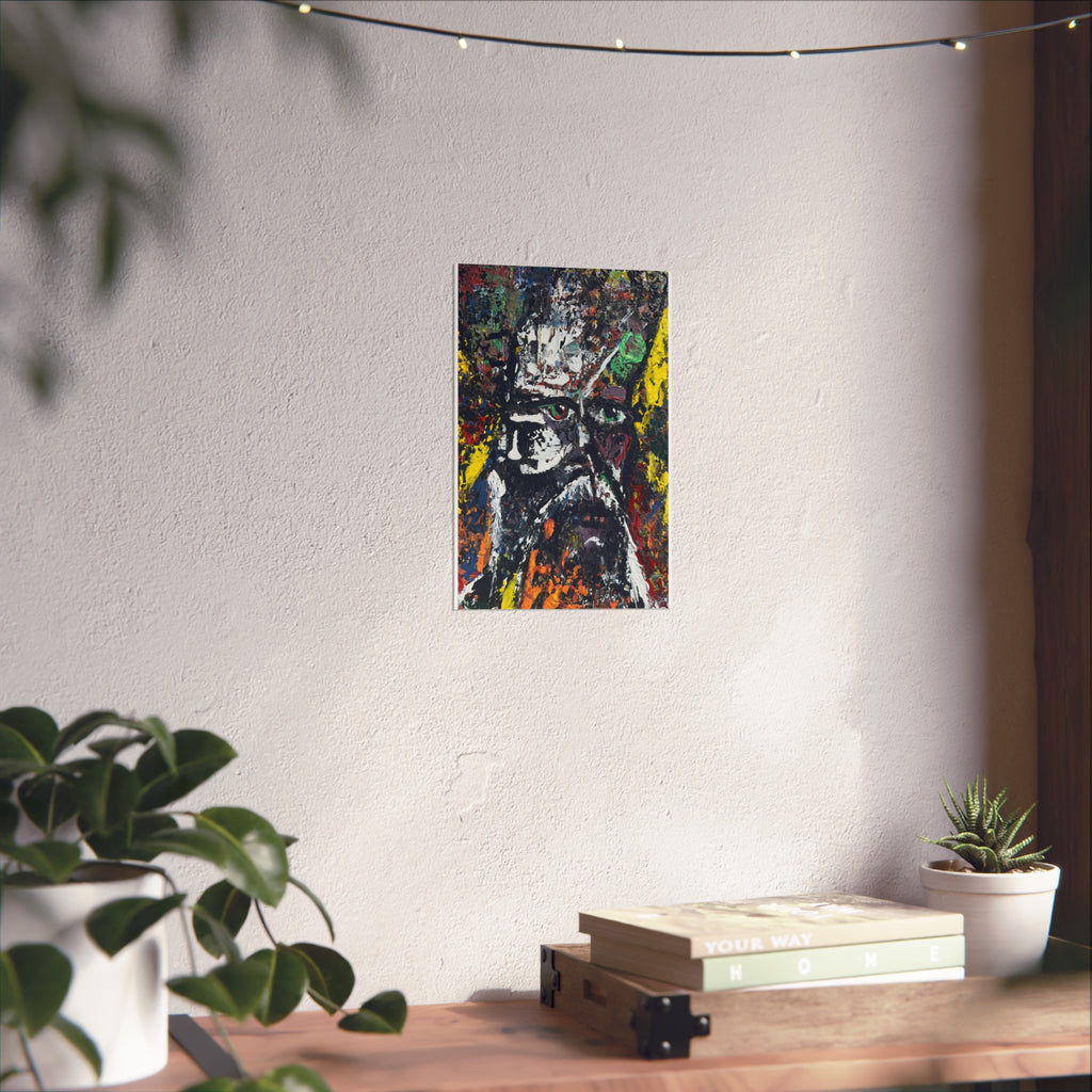 "King & Queen" Print (8x12, 11x17, 16x24, 20x30, 24x36)