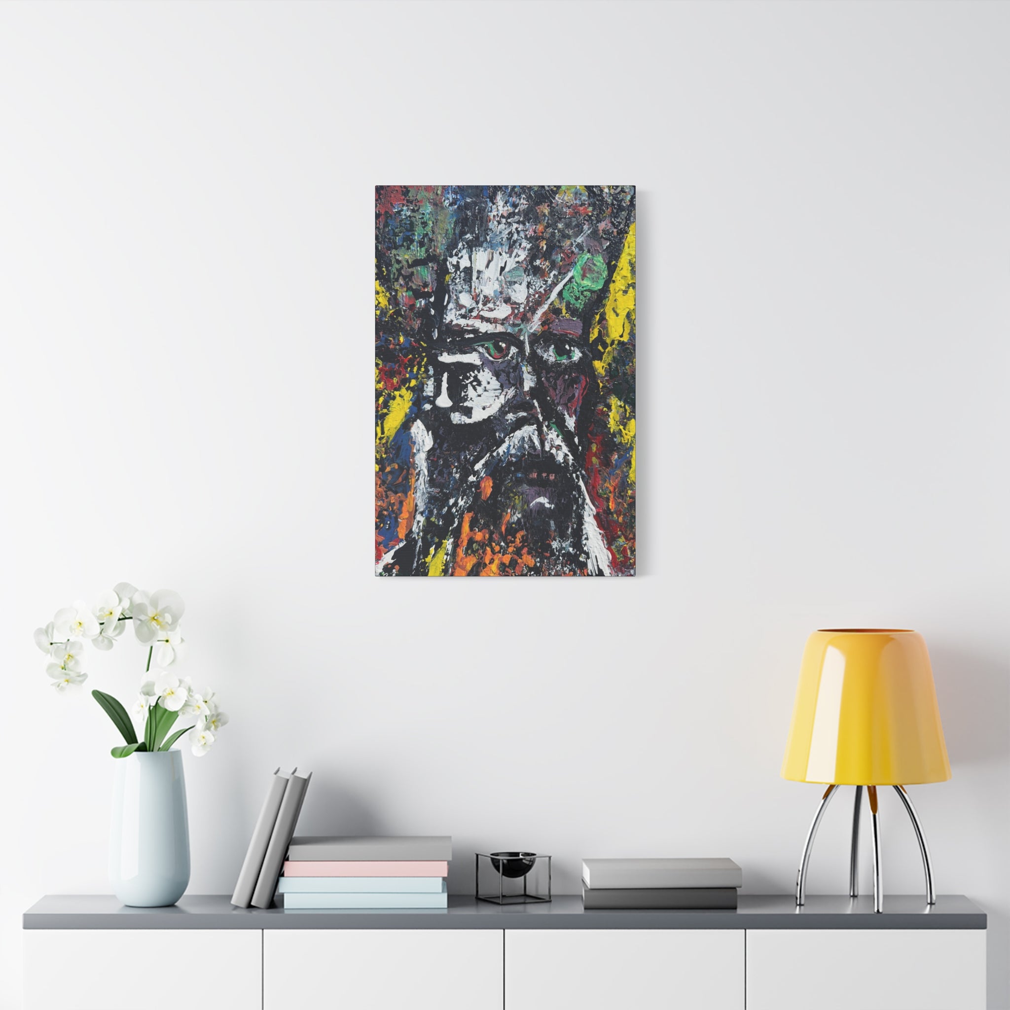 "King & Queen" Print on 1.25in. Canvas (12x18, 16x24, 20x30, 24x36)