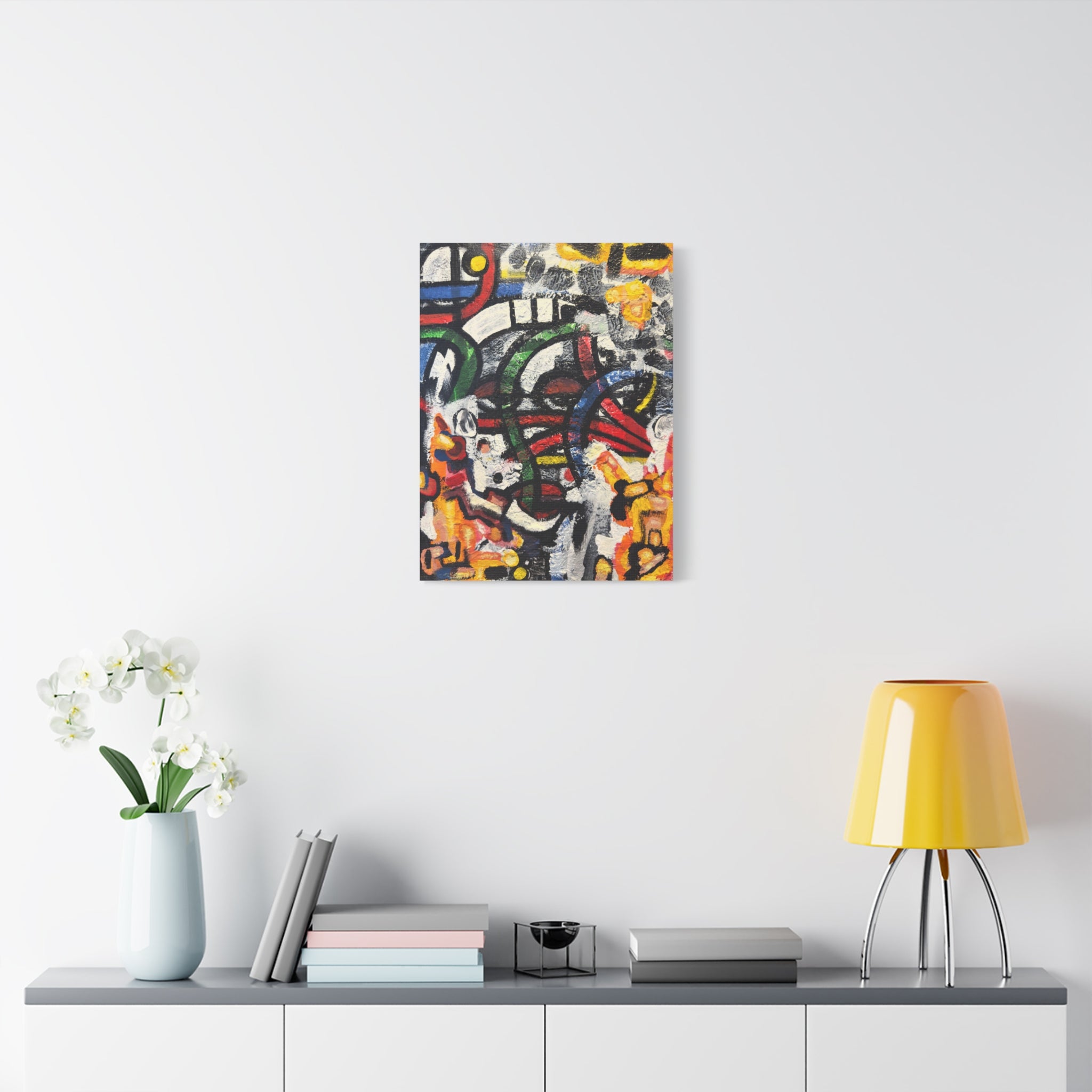 Expressions I - Print on Canvas (12x16, 16x20, 18x24)