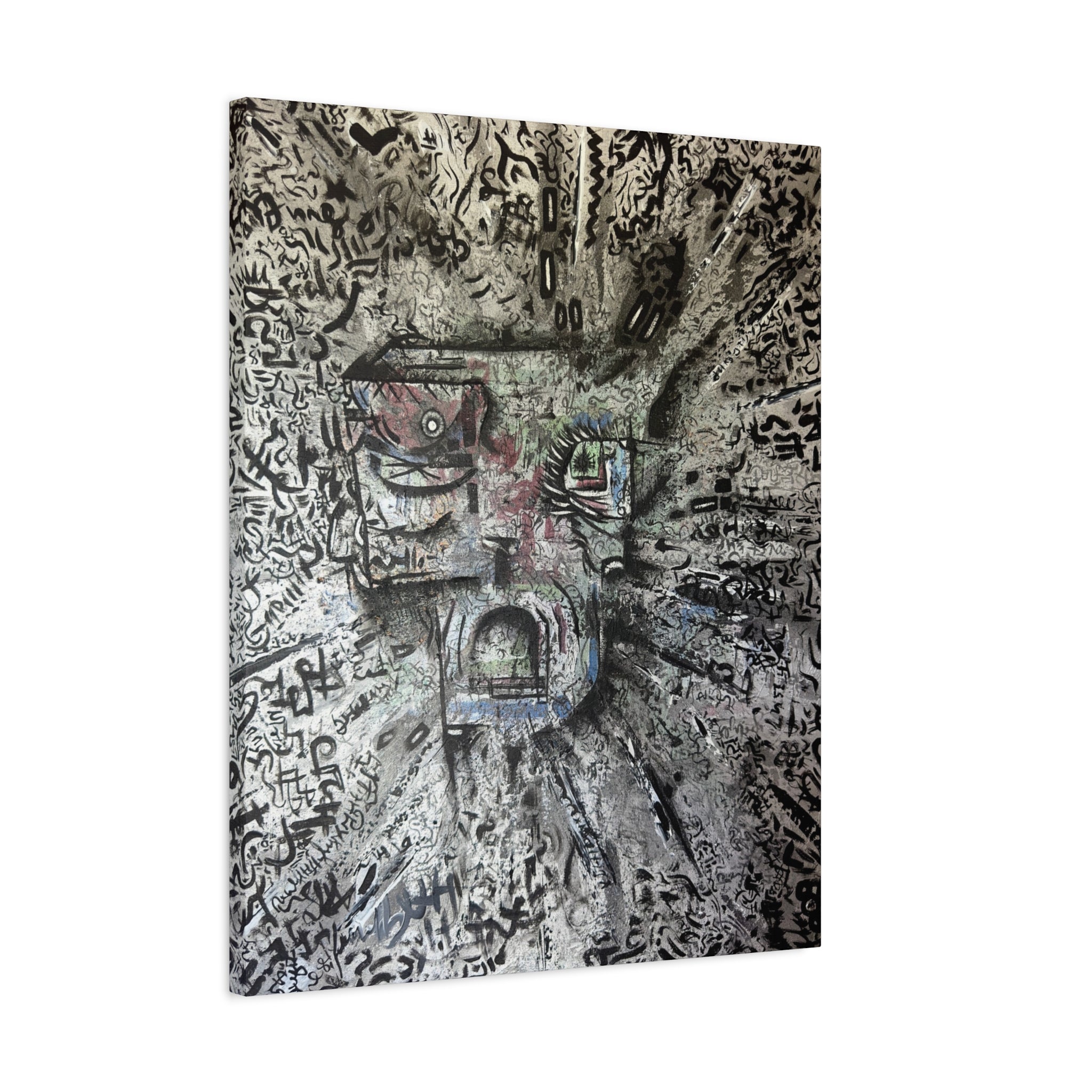 "Glyphcurrent" Print on 1.25in. Canvas (8x10, 16x20, 20x24, 24x30, 30x40)