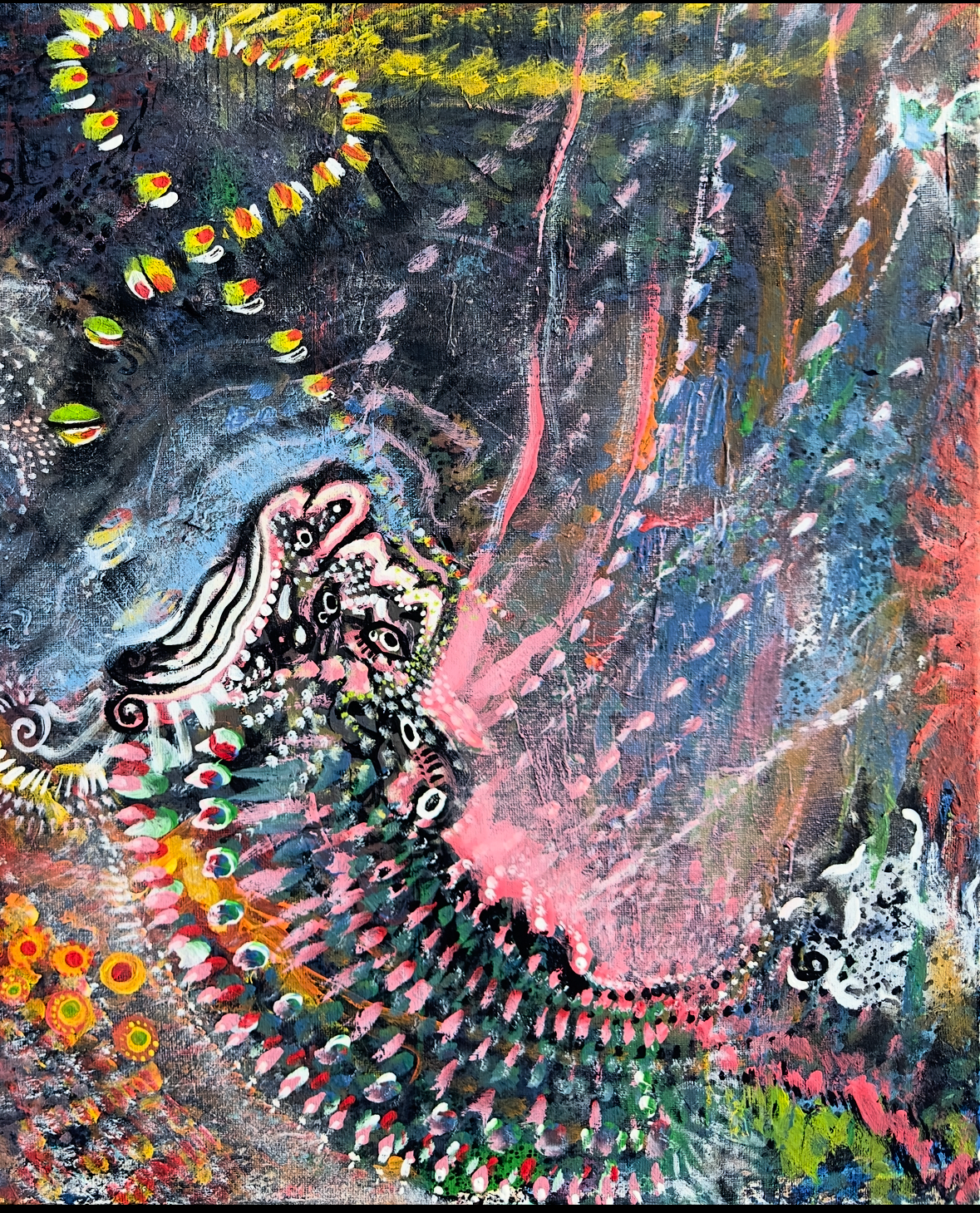 Deep Sea - 24 x 30 - SOLD